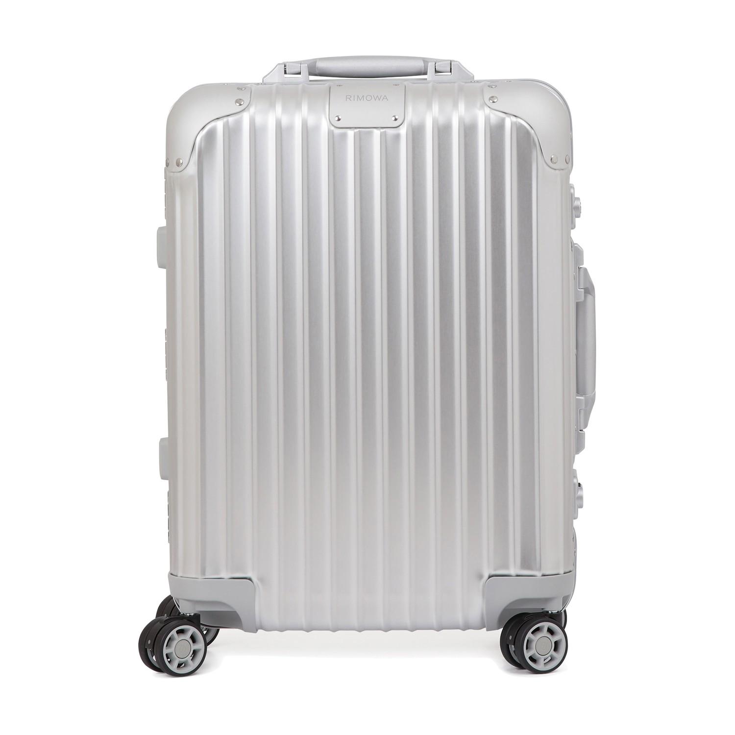 RIMOWA Koffer Original Cabin S in Mettallic Lyst