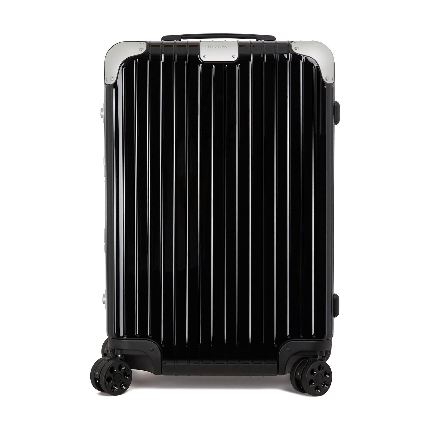 Rimowa Hybrid Check-in M luggage in Black - Lyst