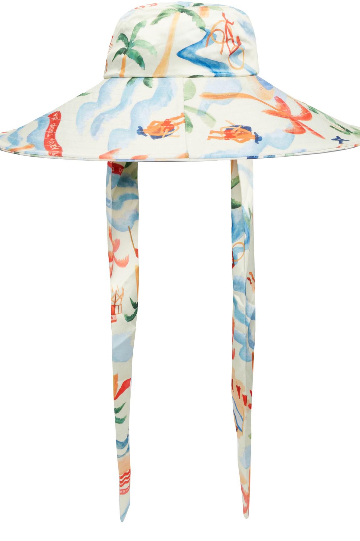 FARM Rio Copacabana Hat | Lyst