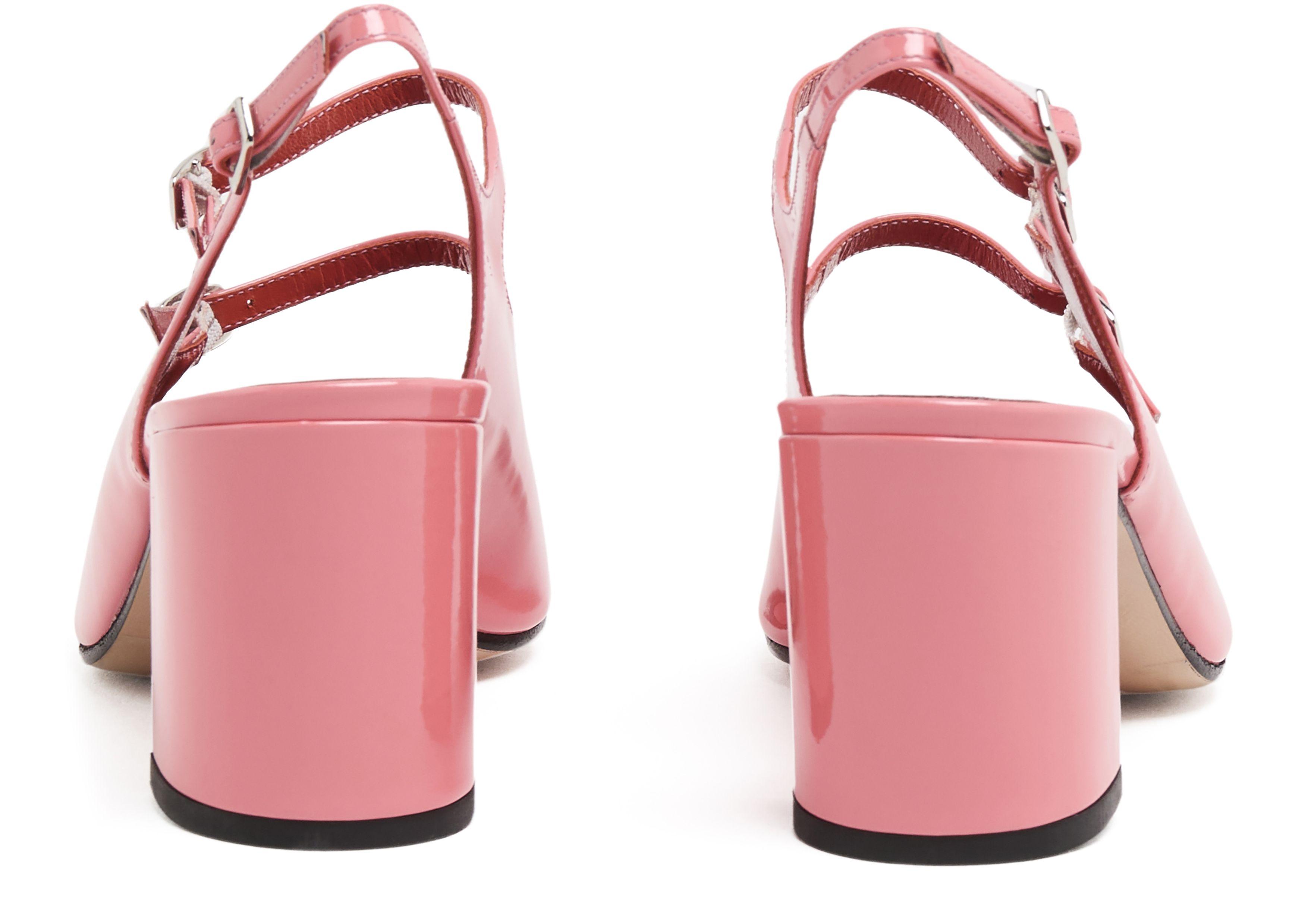 CAREL PARIS Banana Pumps in Pink | Lyst