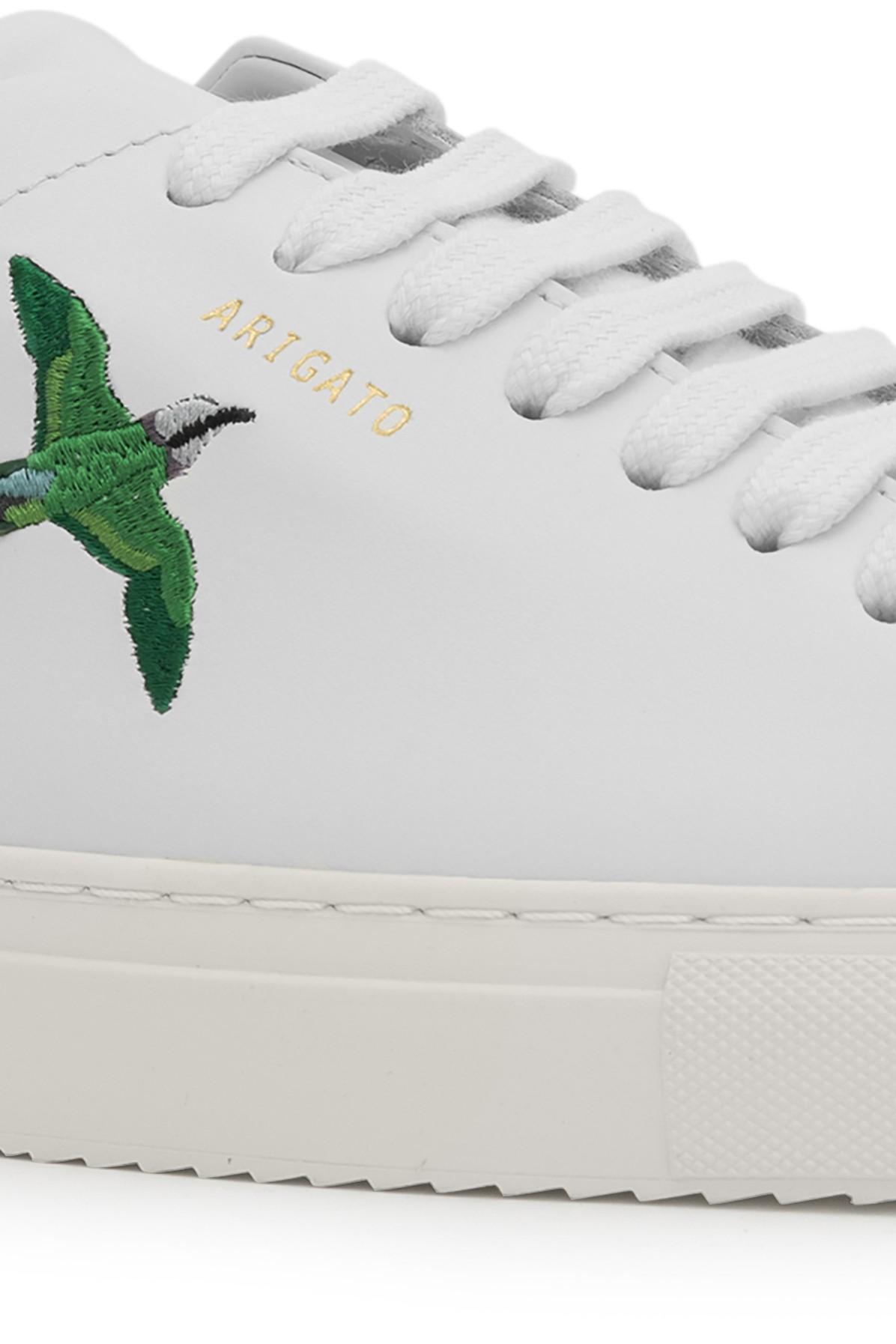 Axel Arigato Clean 90 Stripe Bee Bird in White (Green) - Save 3% | Lyst