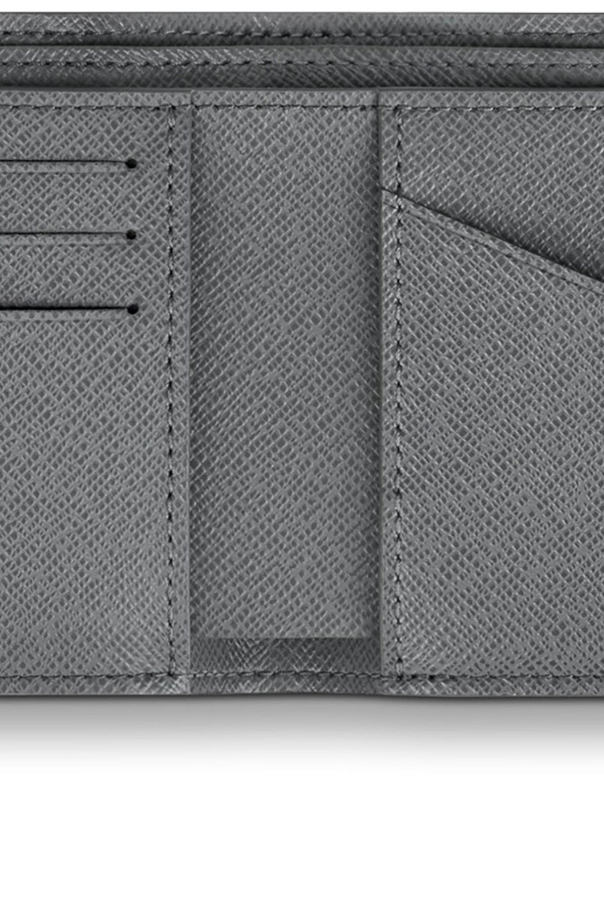 Louis Vuitton Multiple Wallet in Gray for Men