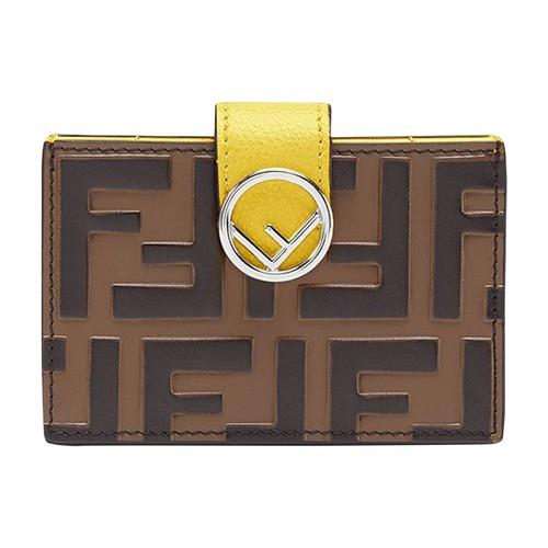fendi accordion wallet