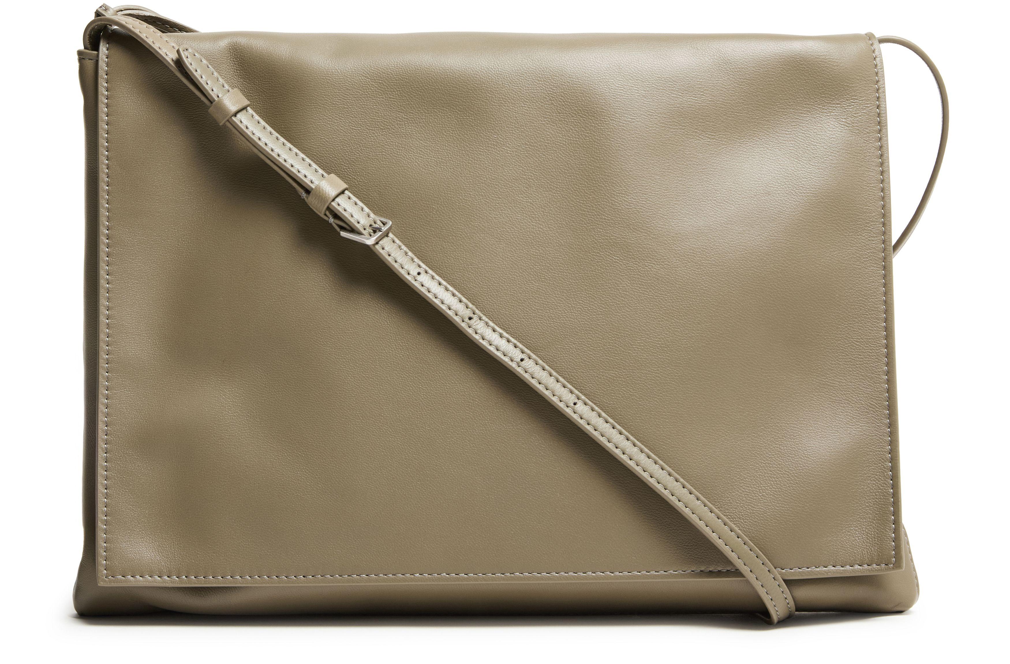 ショルダーバッグ・ポシェット The Row SHOULDER BAG (W1730L117 BLANS) The Row Half Moon Leather Shoulder Bag | Designer Bags