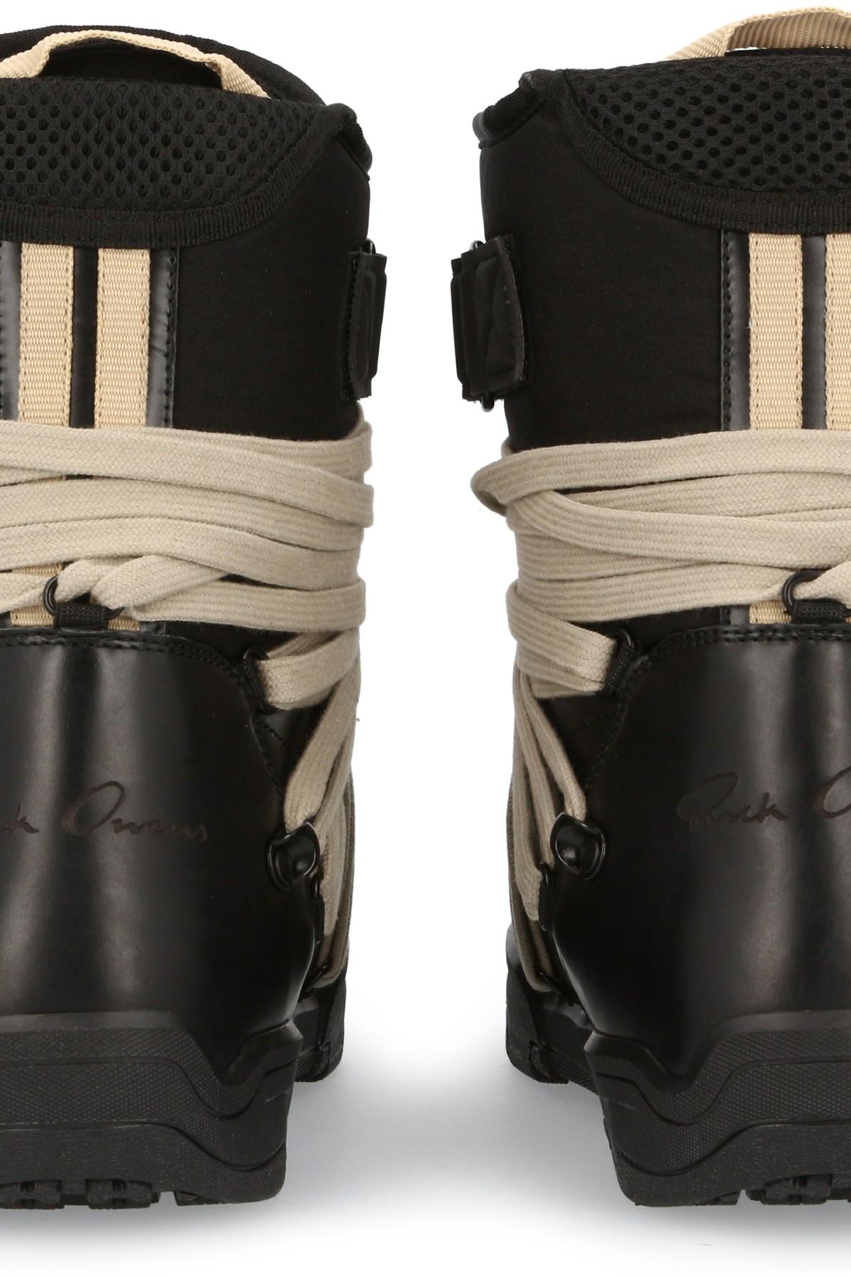 Rick Owens X Moncler - Amber Snow Boots in Black for Men | Lyst