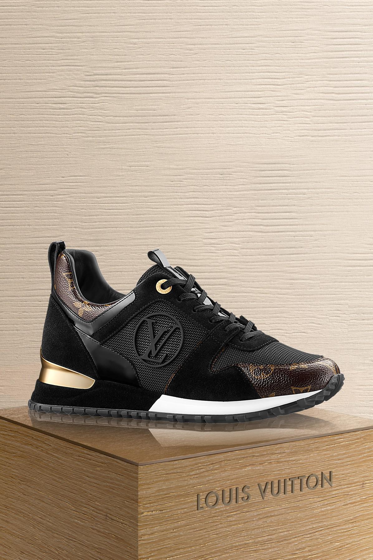 Louis Vuitton Suede Run Away Trainer -