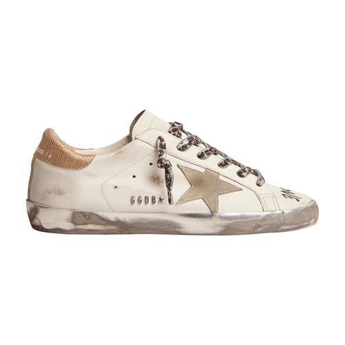 スニーカー GOLDEN  DELUXE BRAND Super-star Classic with list leath Super-star Classic with List low-top sneakers with suede