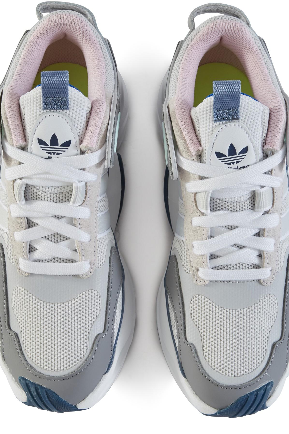 adidas Originals Leather Magmur Runner in Grey (Gray) - Save 59% - Lyst