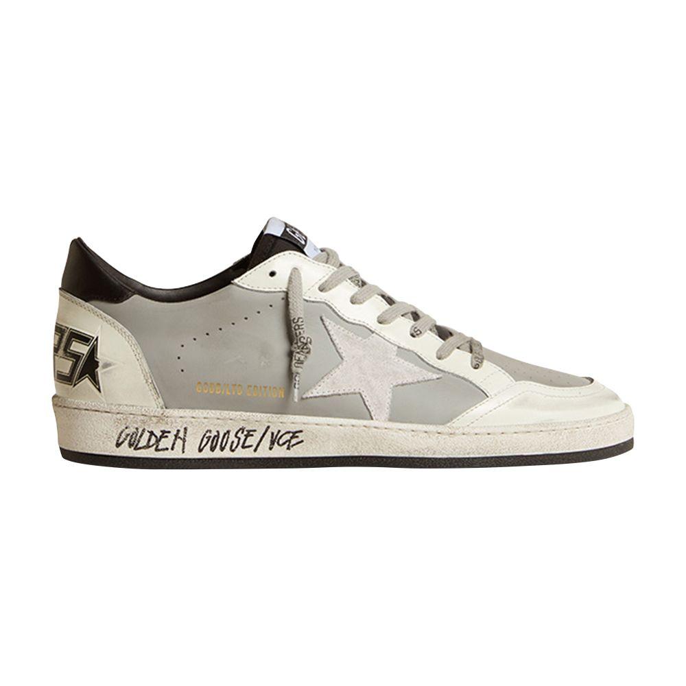 【関税&送料込】Golden Goose Deluxe Brand Ball Star Low-Top GOLDEN GOOSE Ball Star Men's White/Green Leather Low Top