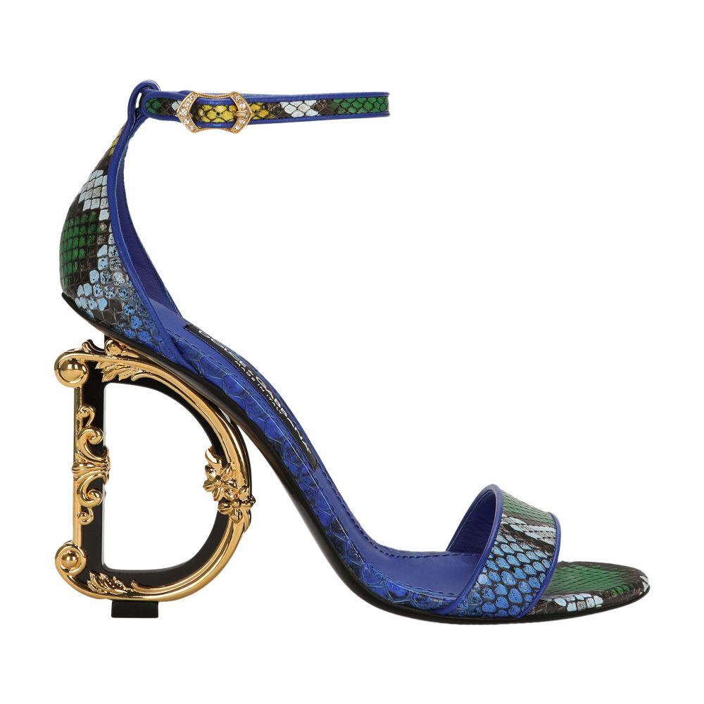 Dolce and gabbana d&g heels best sale