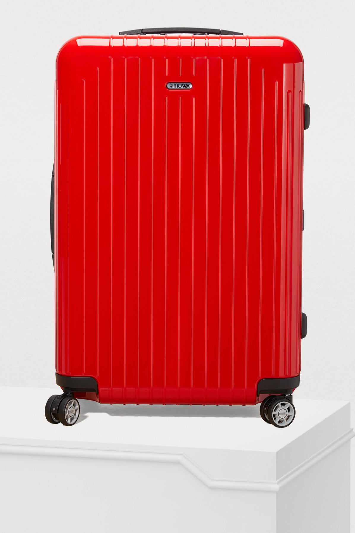 RIMOWA Salsa Air Multiwheel Luggage - 65l in Red | Lyst