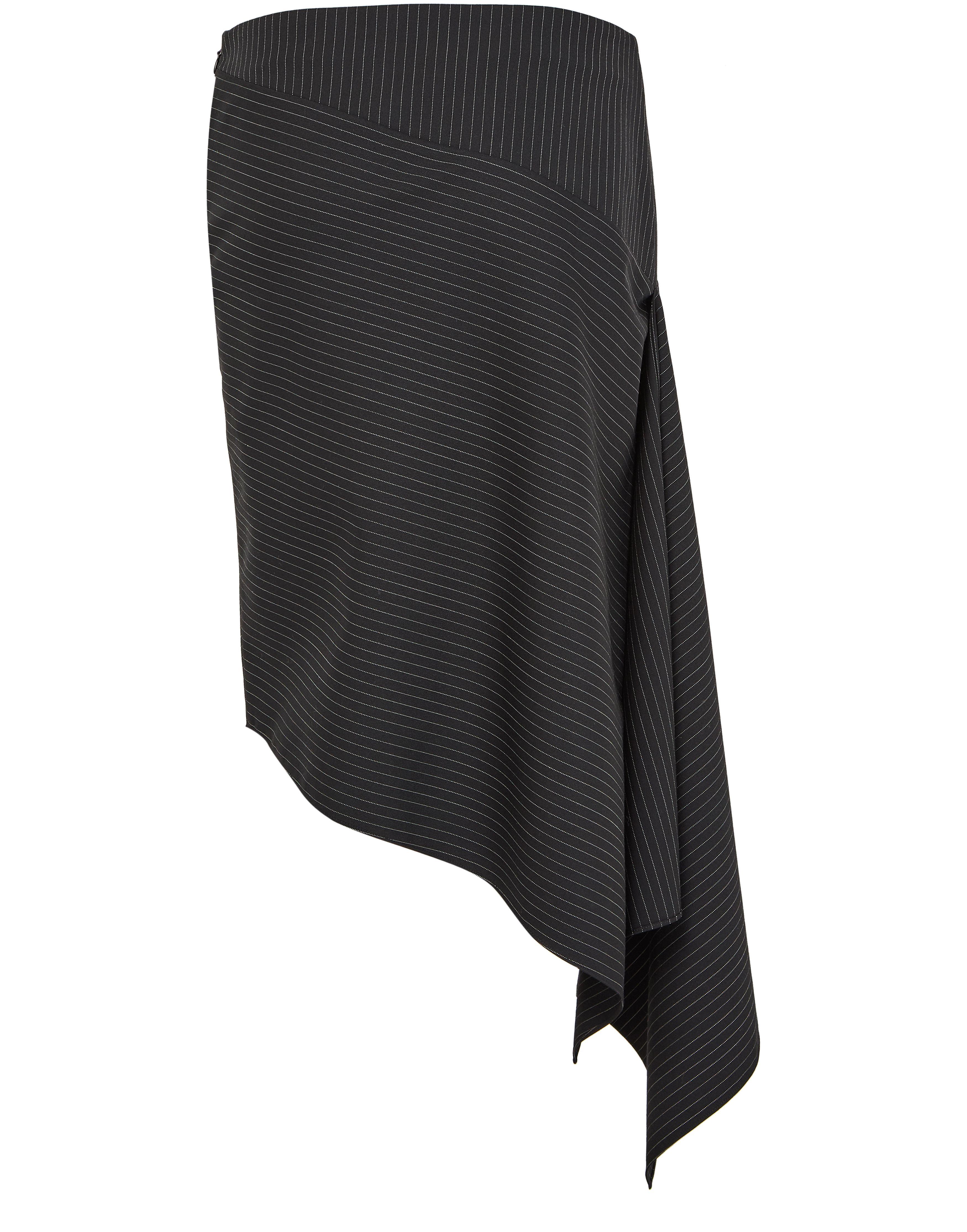 ワンピース COURREGES Women Mid Skirts 124CRO370PL0007 9999 BLACK Courrèges Infinity Mini Skirt | Black | FARFETCH