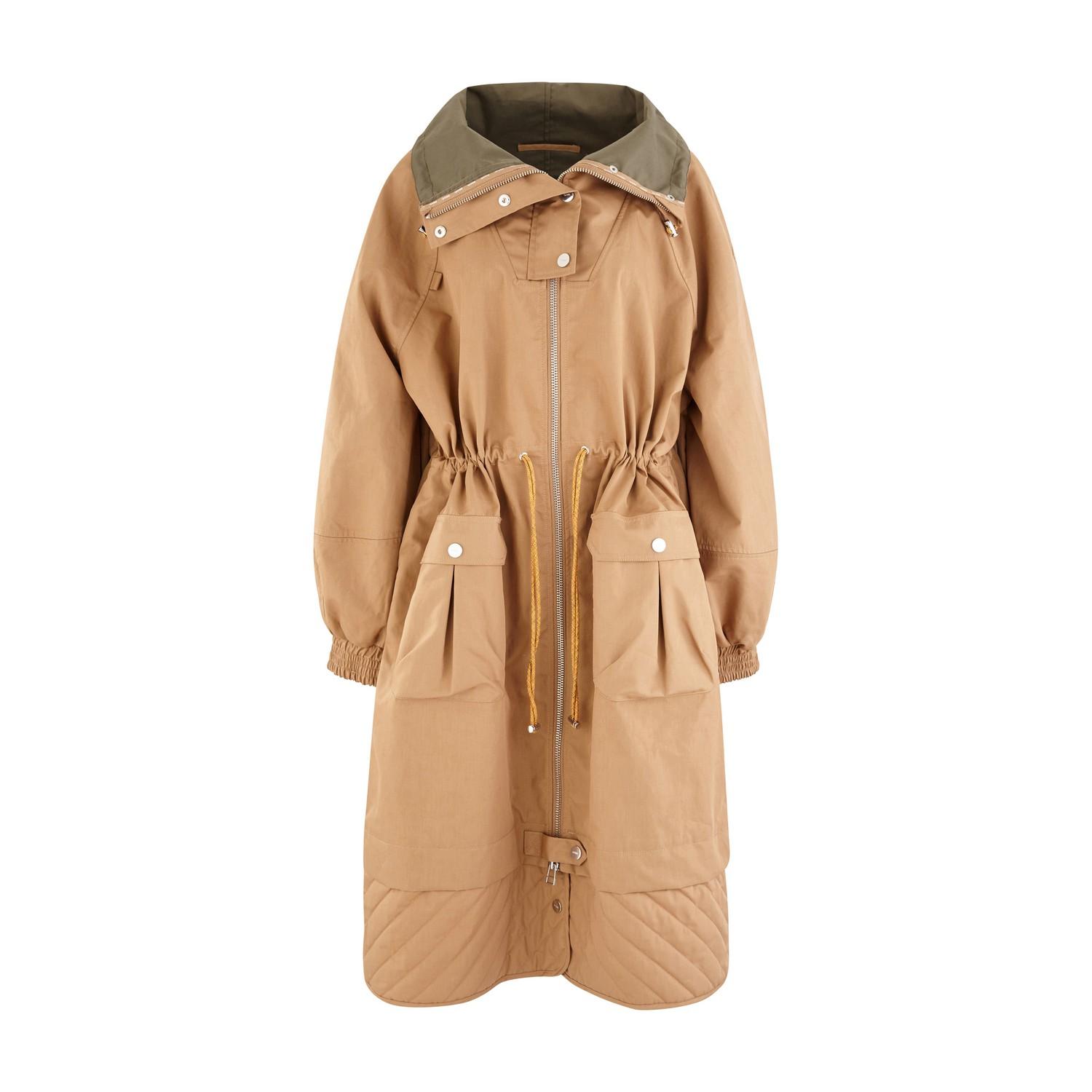 ganni parka