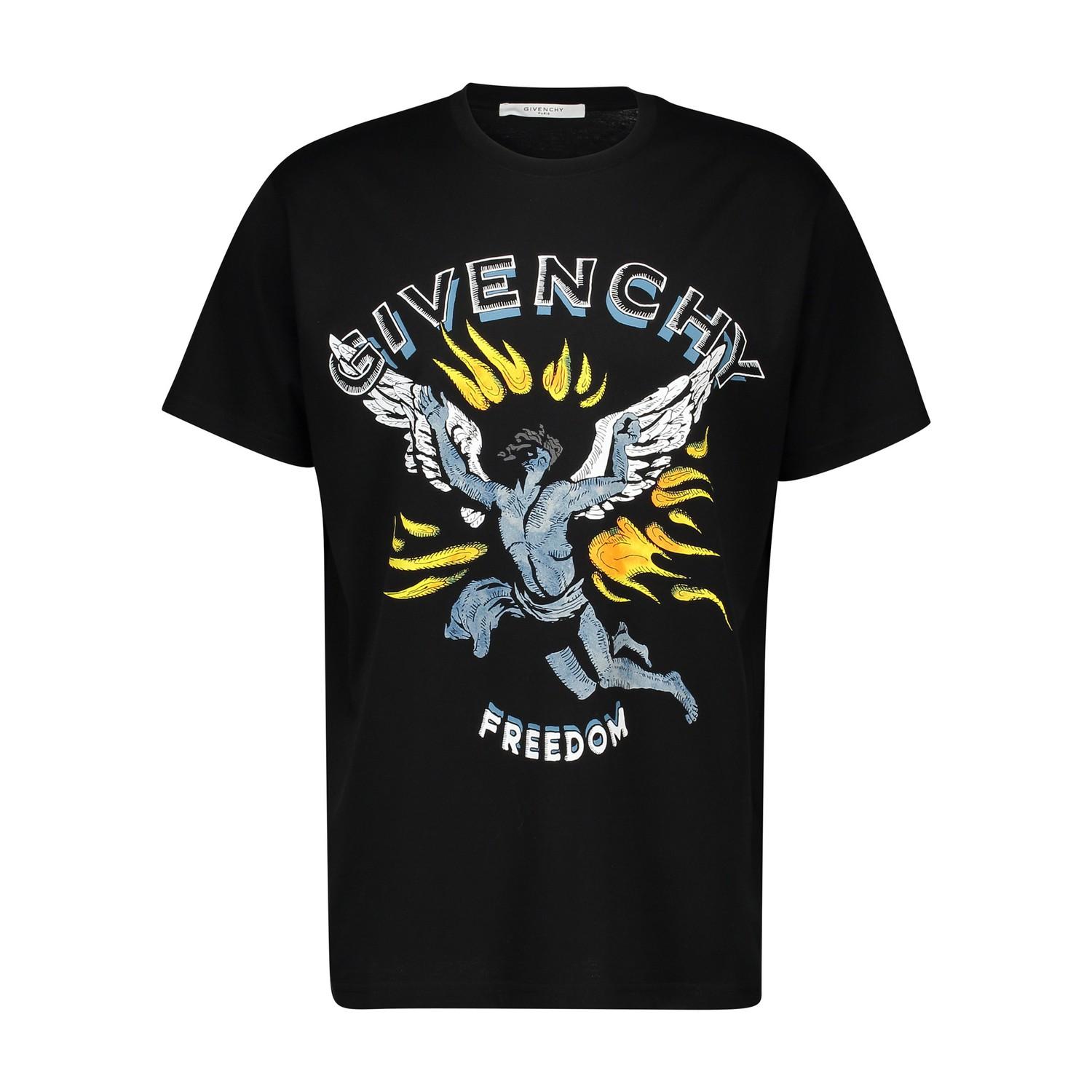 Givenchy Cotton Icarus Printed T-shirt 