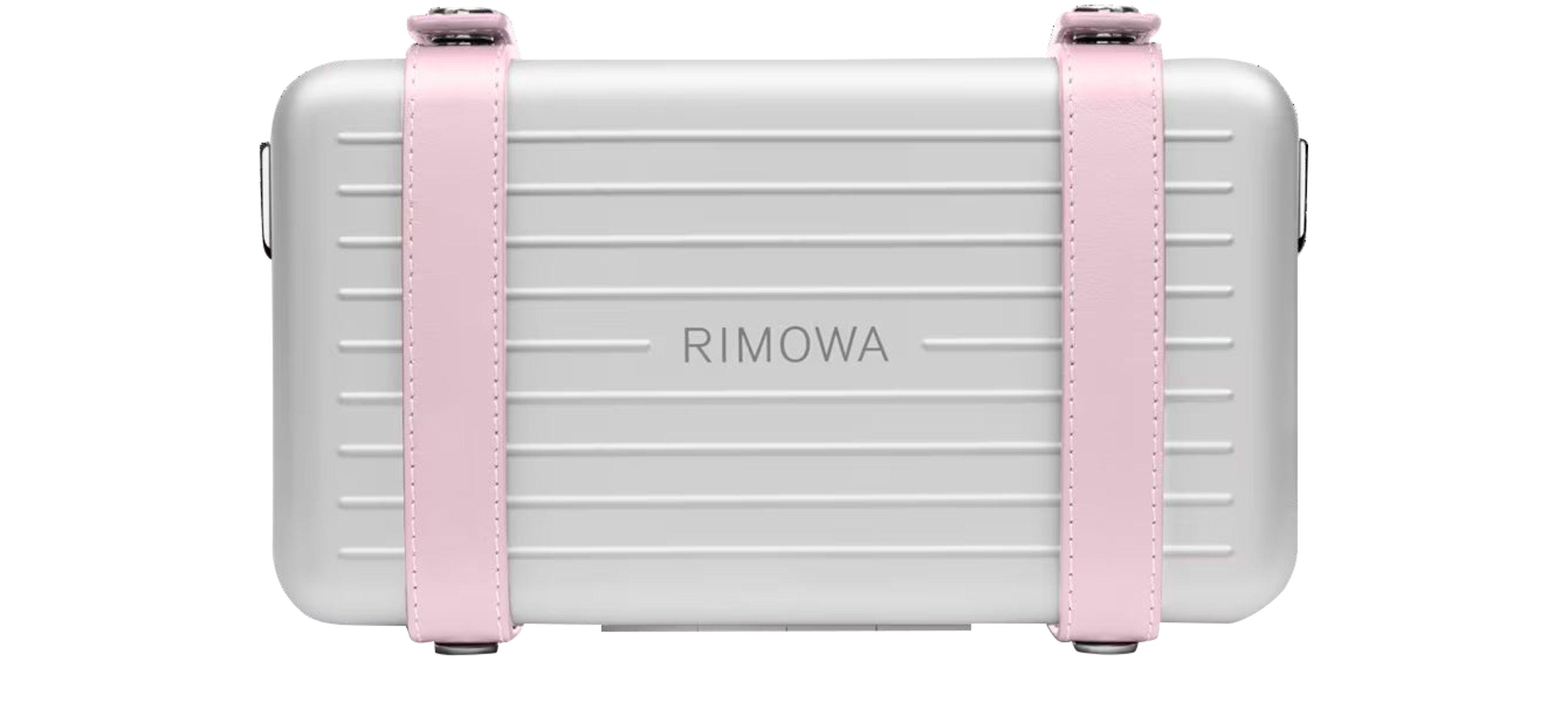 RIMOWA Personal Crossbody Bag in Pink | Lyst