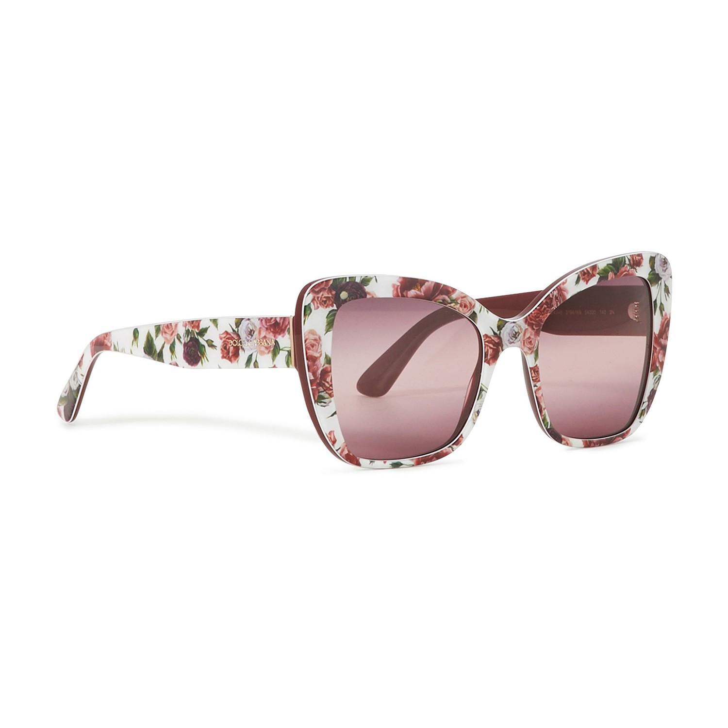 dolce and gabbana pink sunglasses