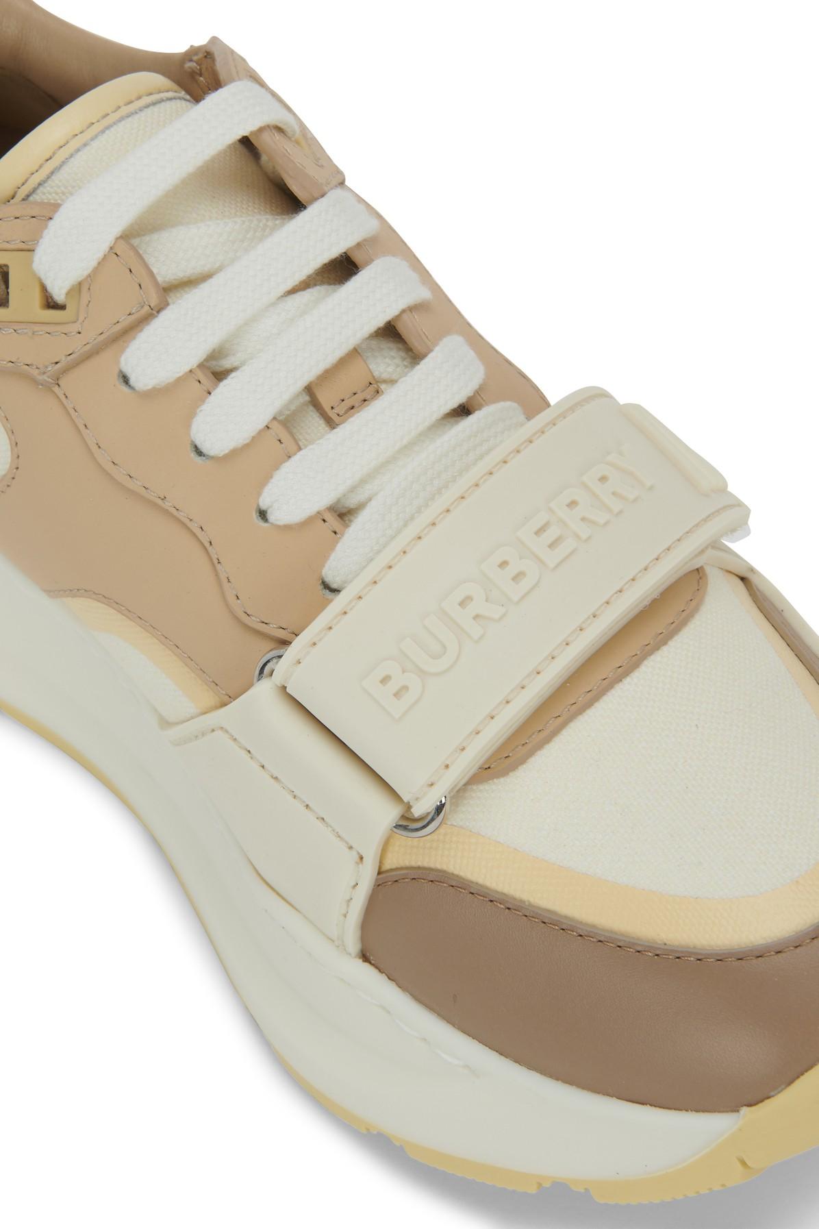 Burberry Ramsey L Story Sneakers - Lyst
