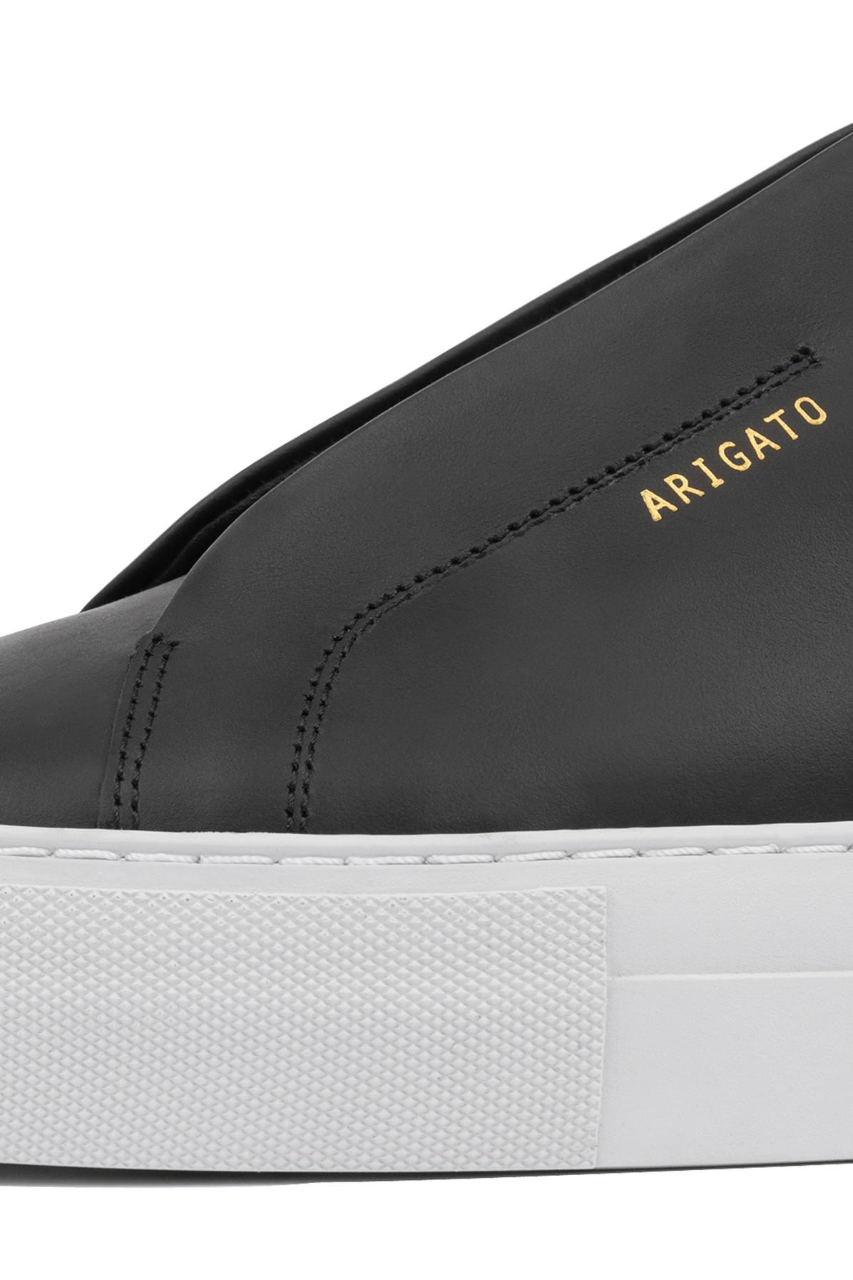 Axel Arigato Clean 360 Laceless Sneaker in Black | Lyst