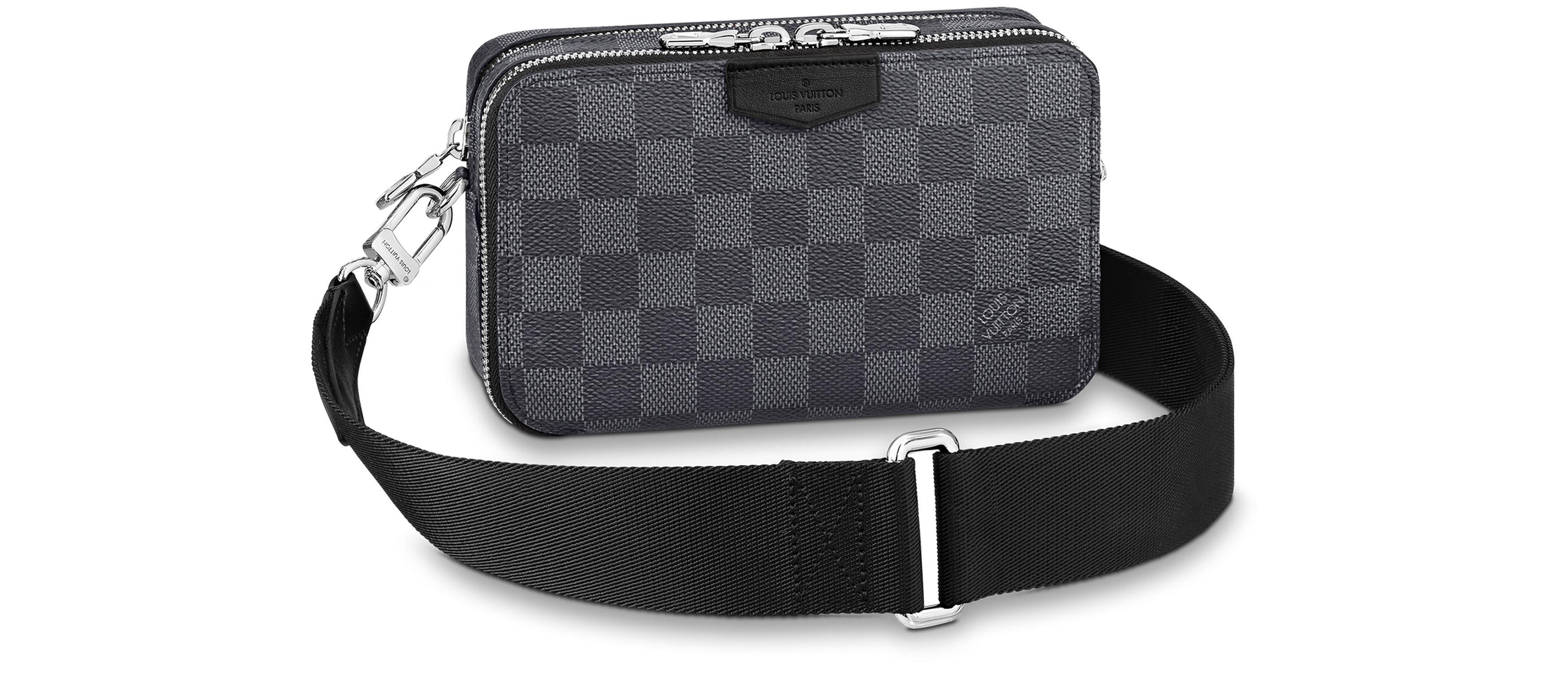 Alpha Wearable Wallet Louis Vuitton pour homme en coloris Noir Lyst