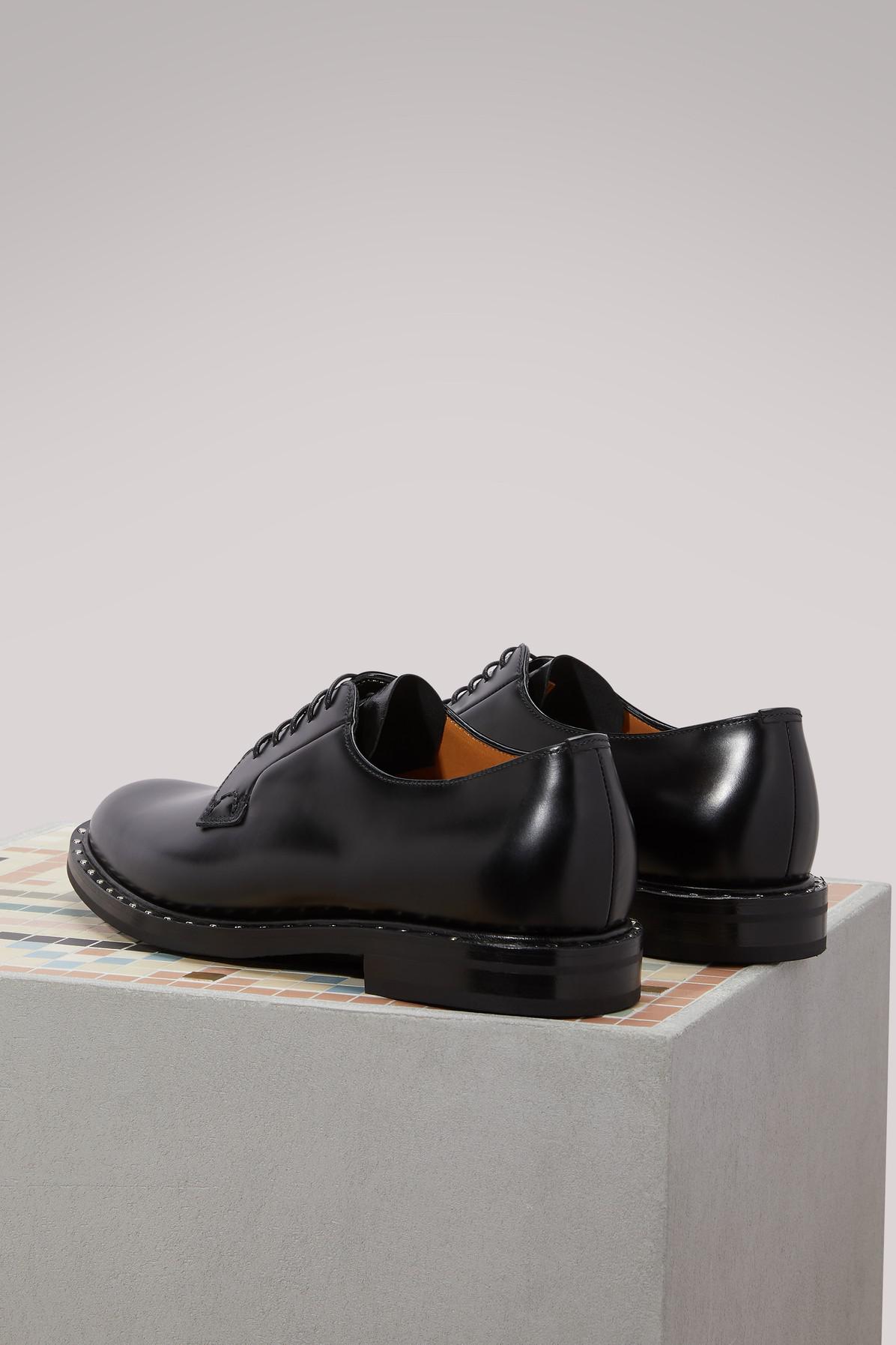 Church's Rebecca Leather Derby Shoes in Black - Lyst