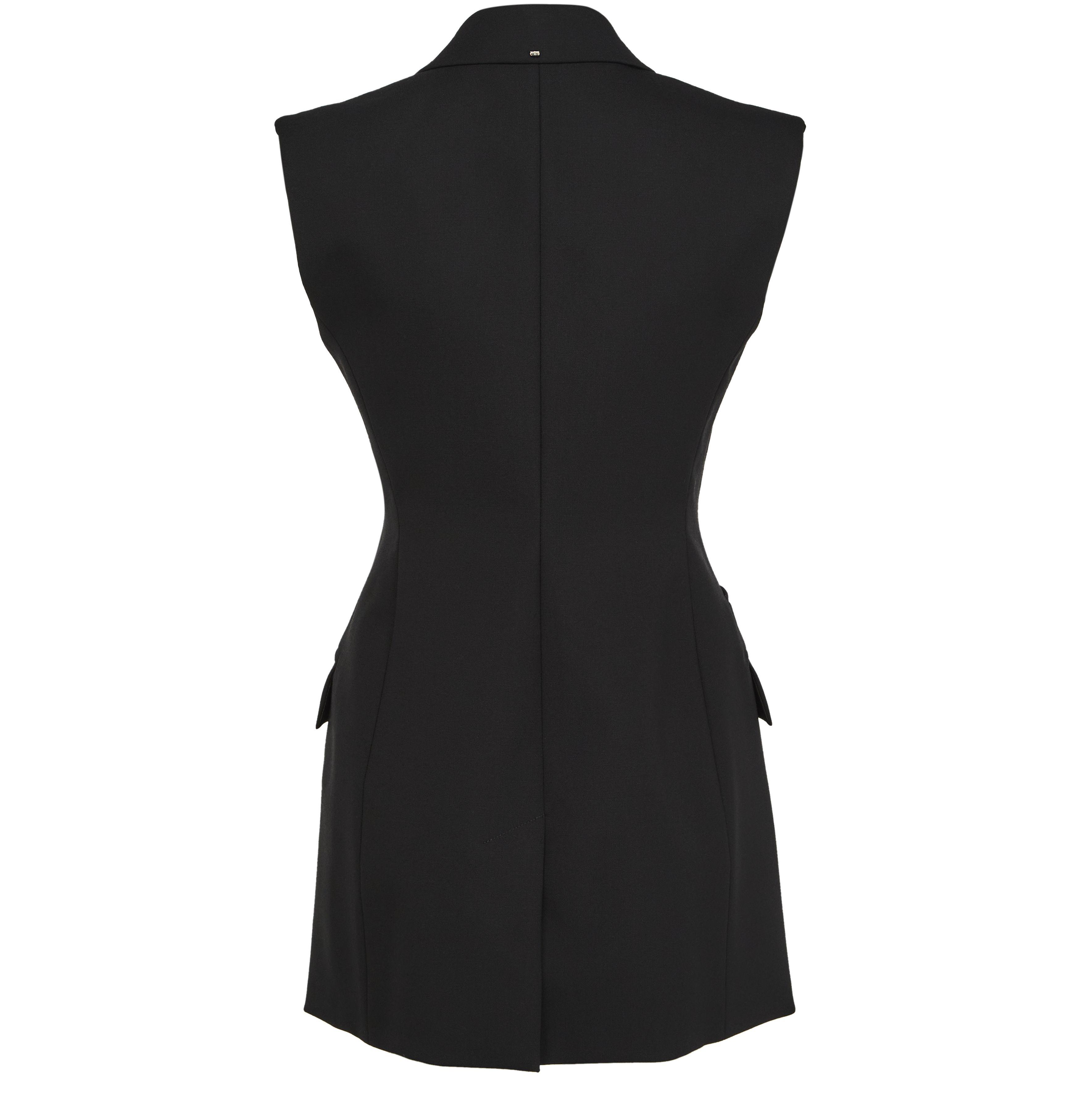 Sportmax Pegli Sleeveless Blazer in Black | Lyst