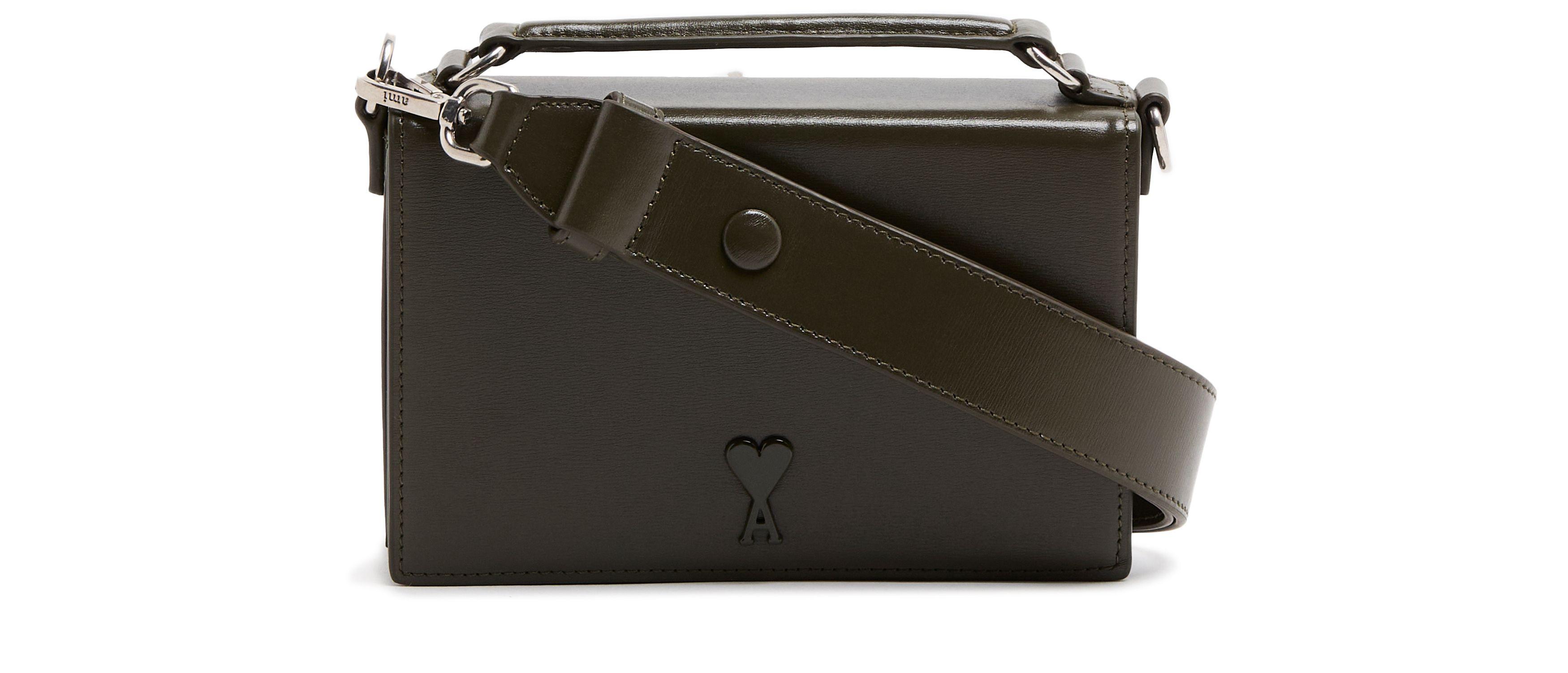 Ami Paris Sac Lunch Box Ami De Cœur in Black for Men | Lyst