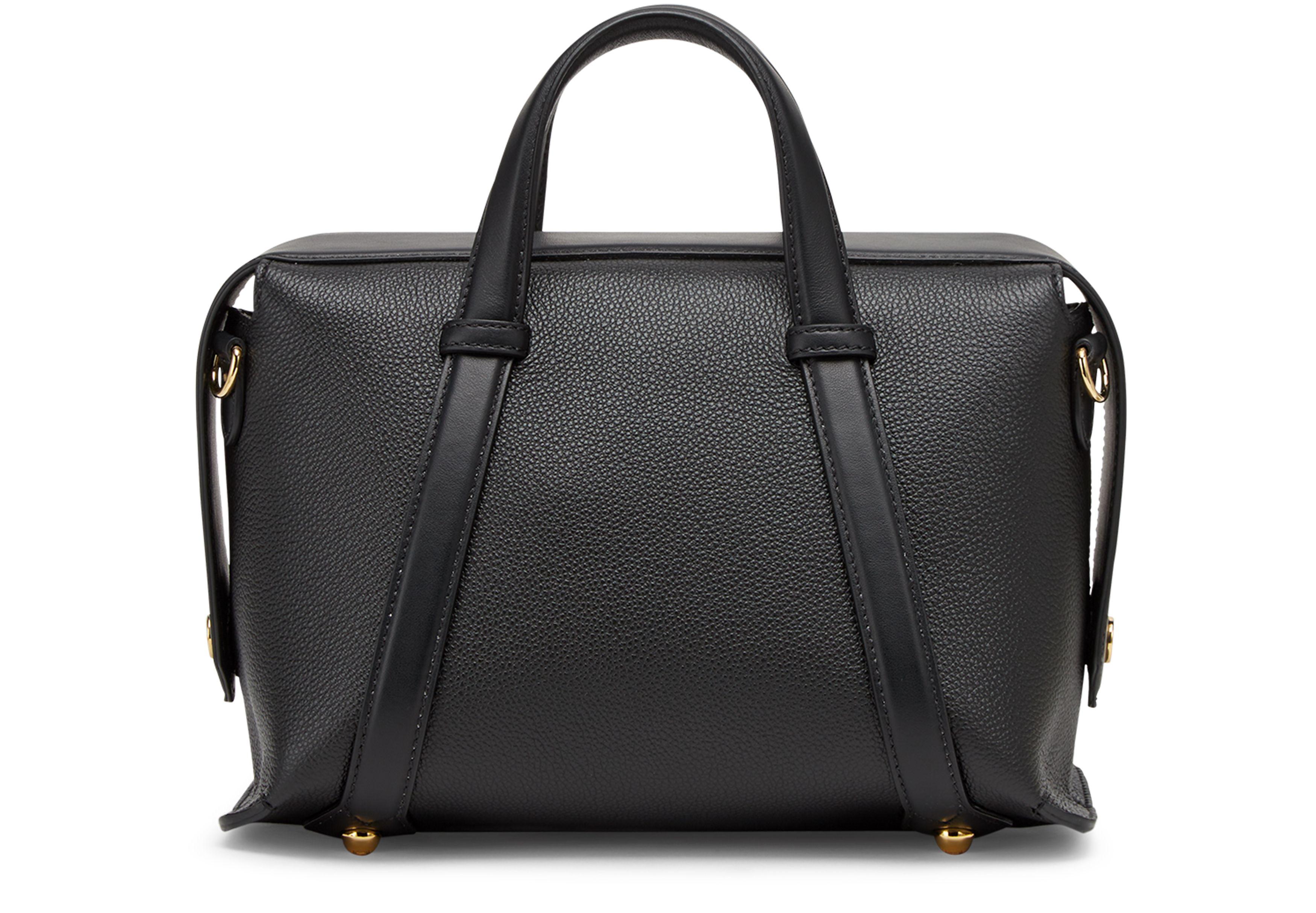 Fendi Boston 365 Bag in Black | Lyst