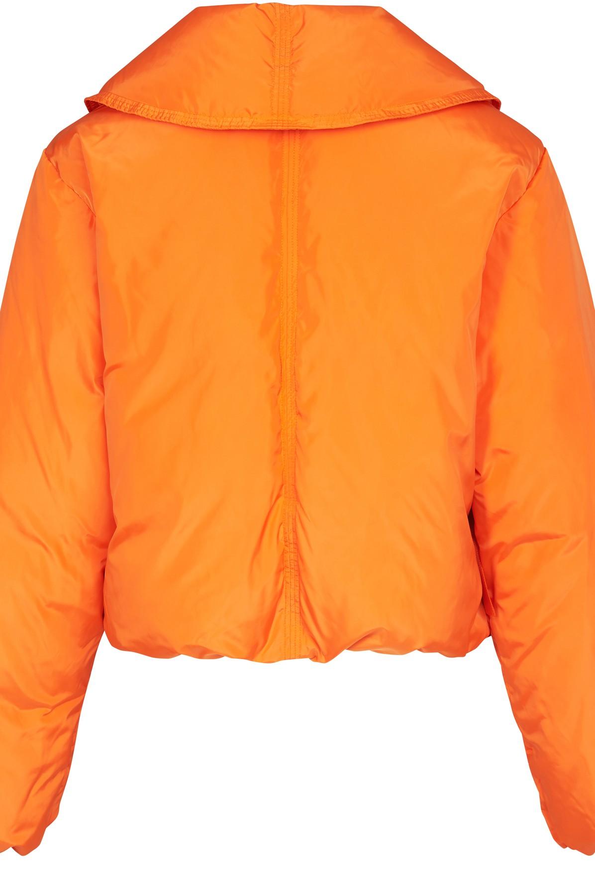 ganni tech down jacket