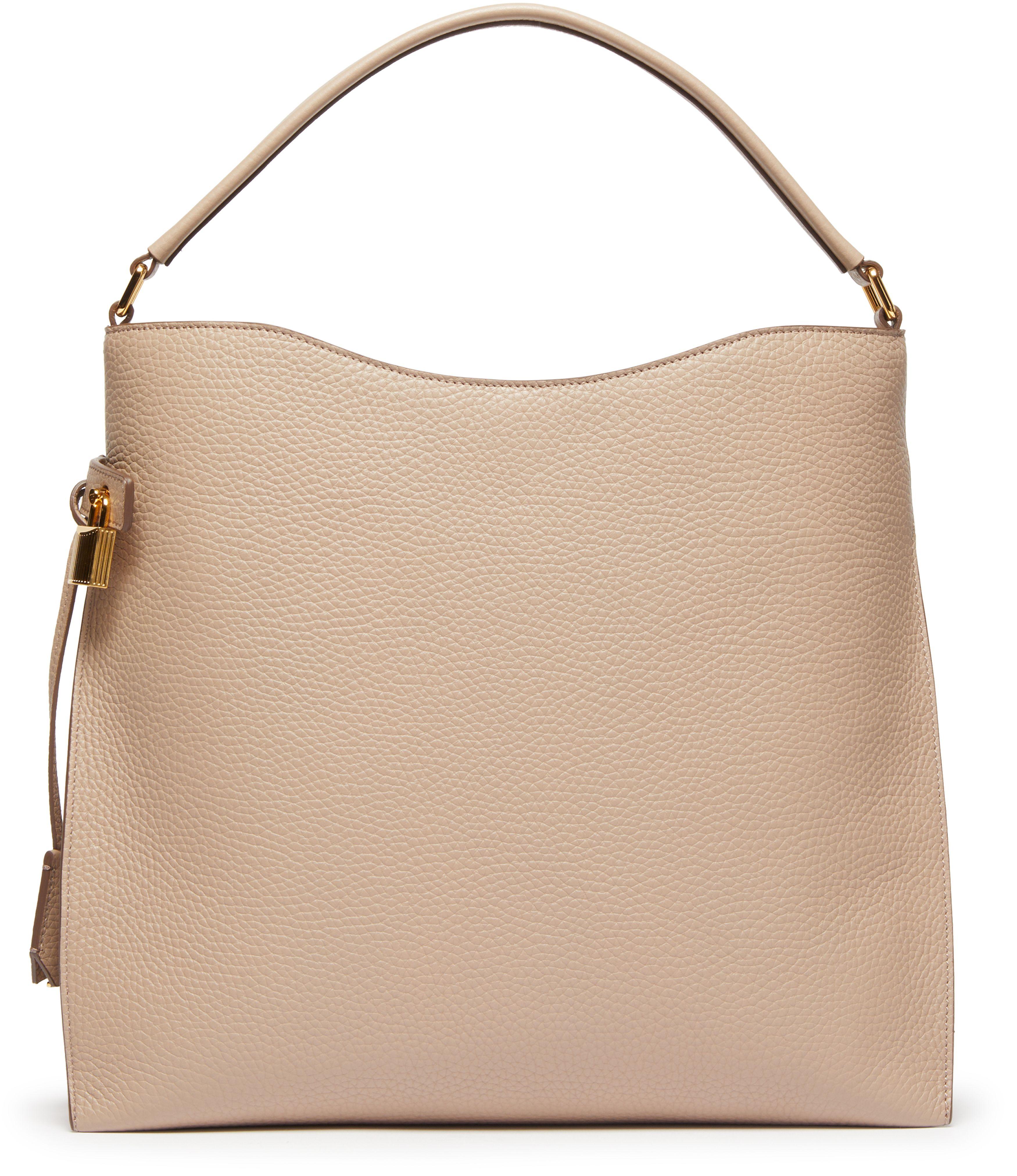 Tom Ford Alix Hobo Small Bag in Natural Lyst Canada