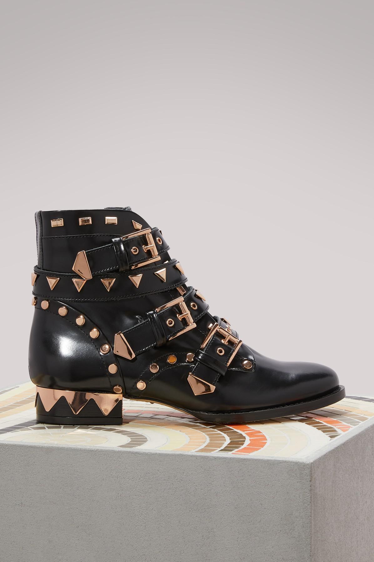 sophia webster ankle boots
