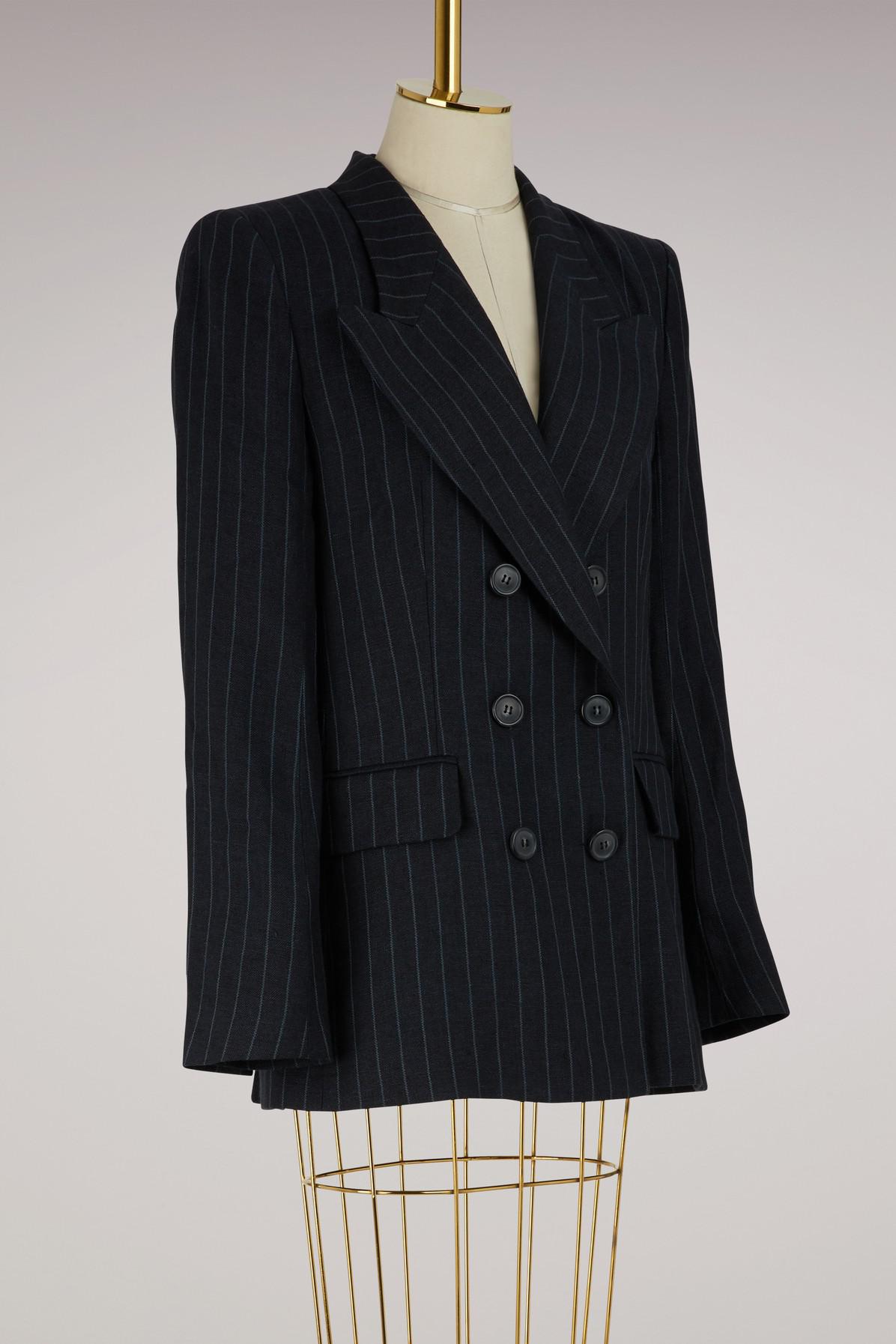 isabel marant linen jacket