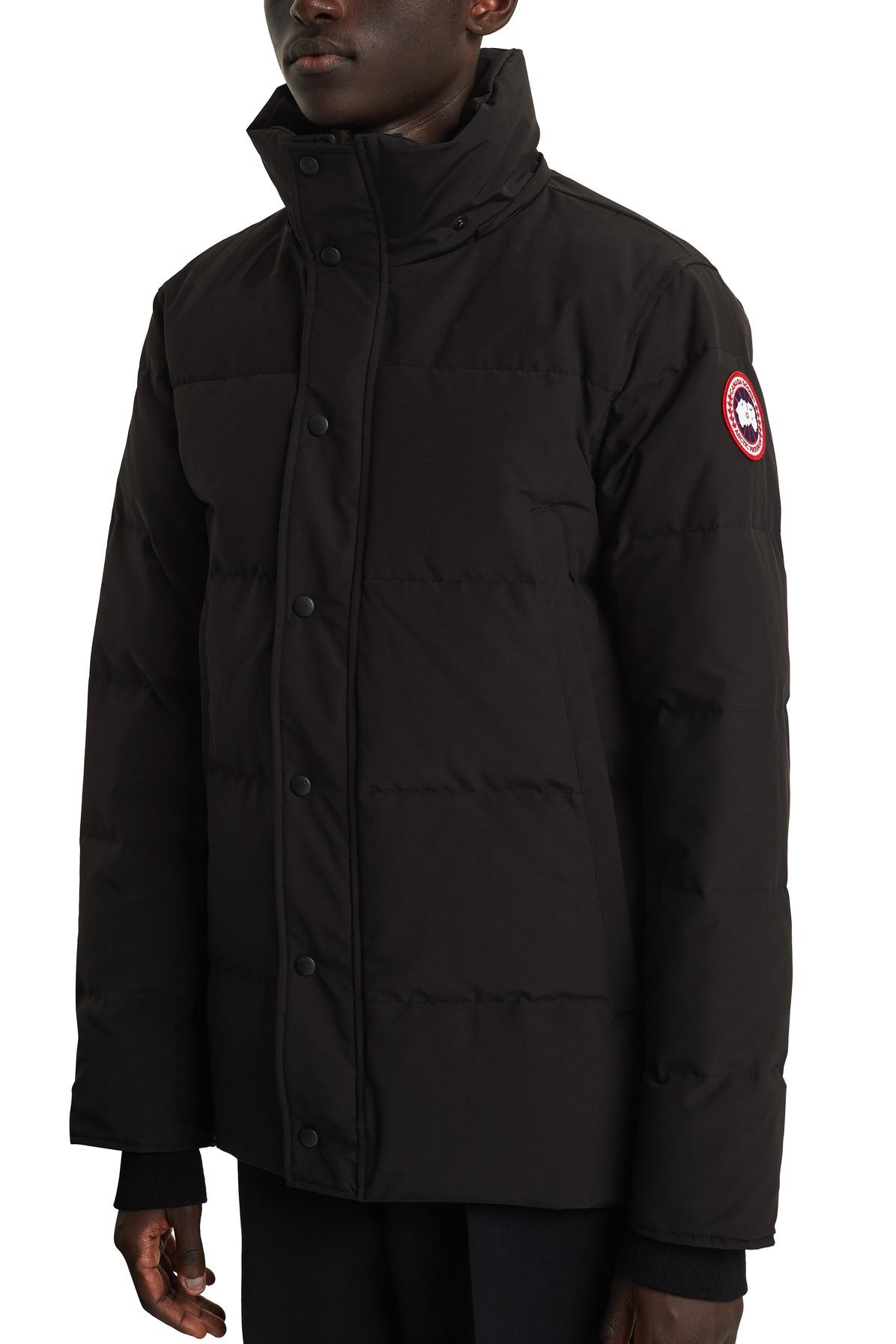 Canada Goose Fur Wyndham Down Parka in Black for Men Save 43 Lyst