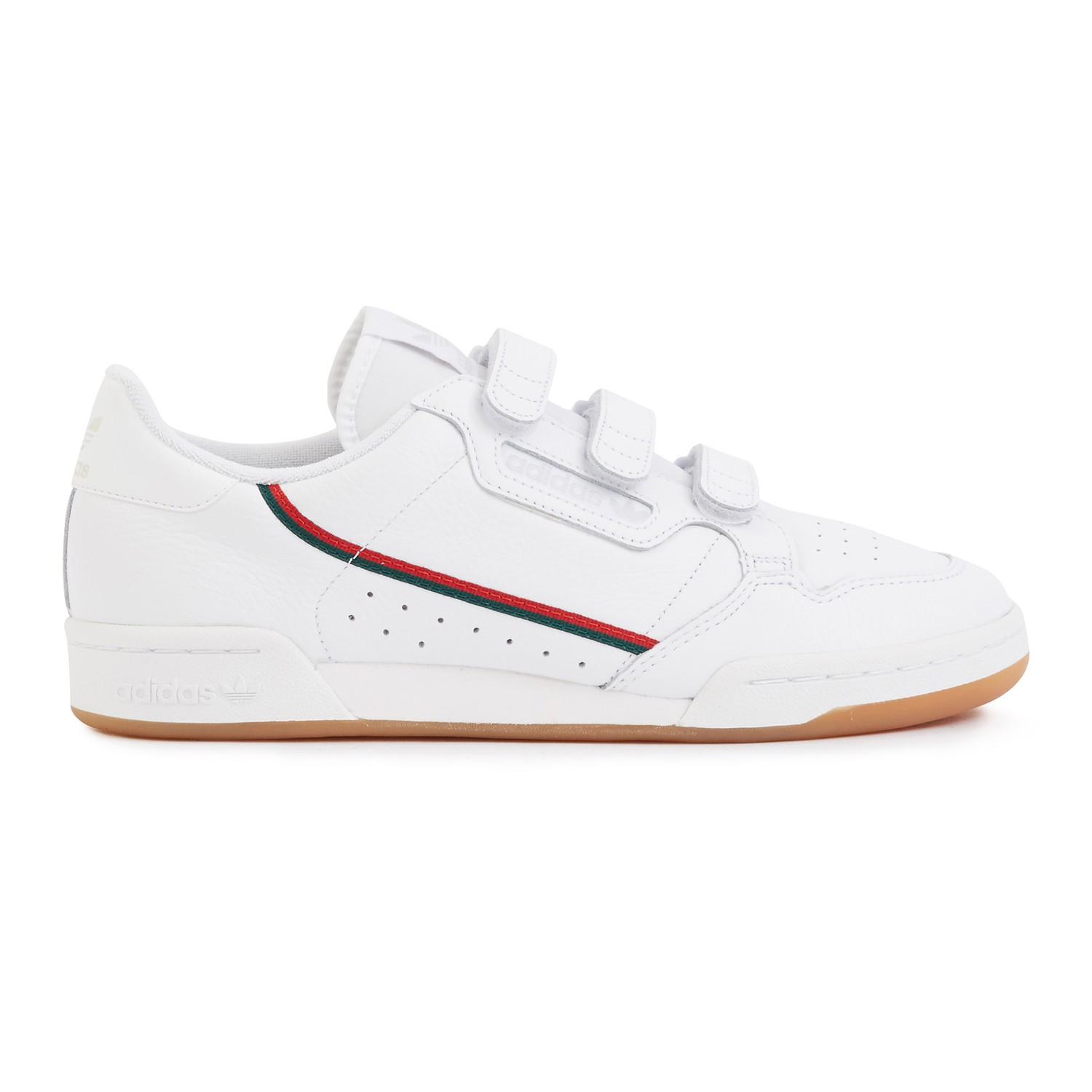adidas continental 80 strap