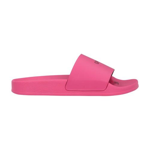 Off-White c/o Virgil Abloh Arrows Logo Print Slides in Pink