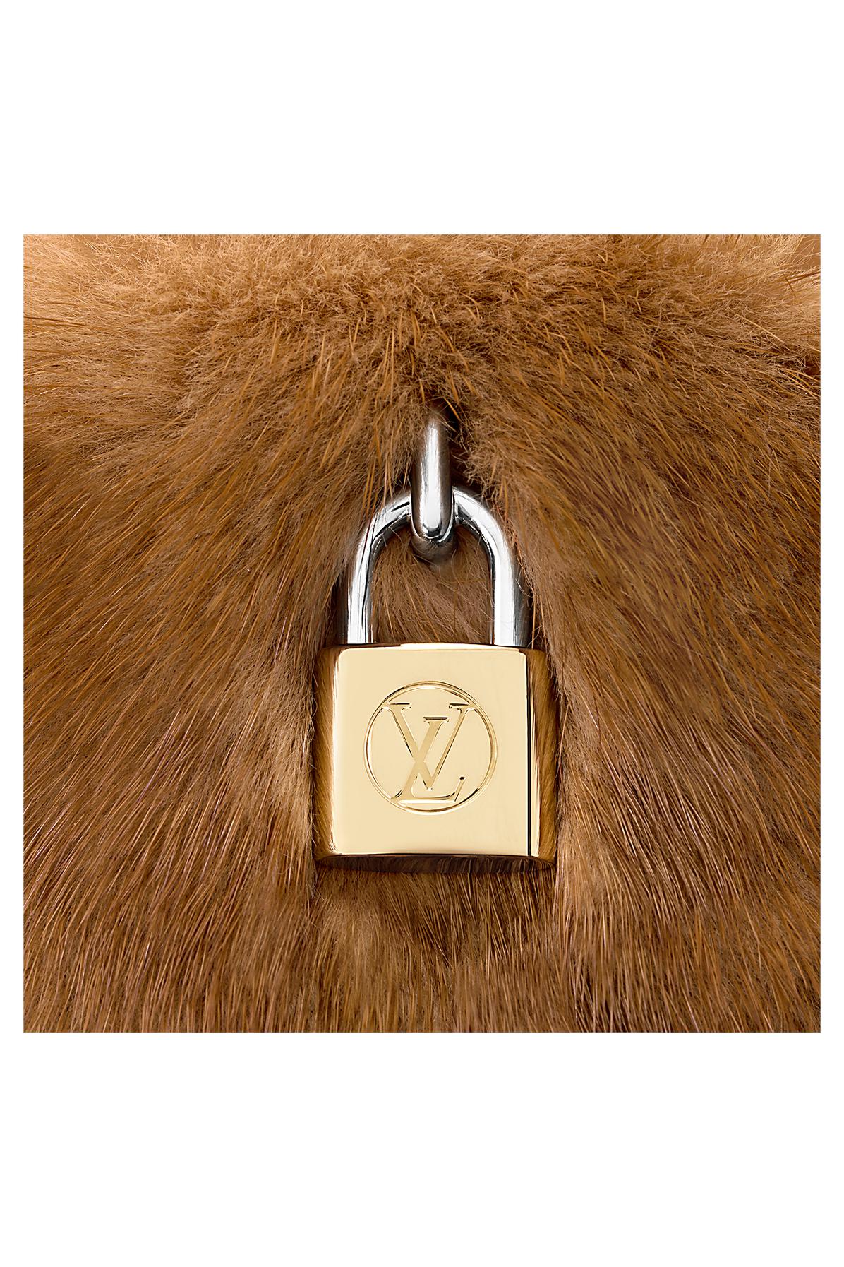 Louis Vuitton Monogram Lock It Flat Mules 41 – The Closet
