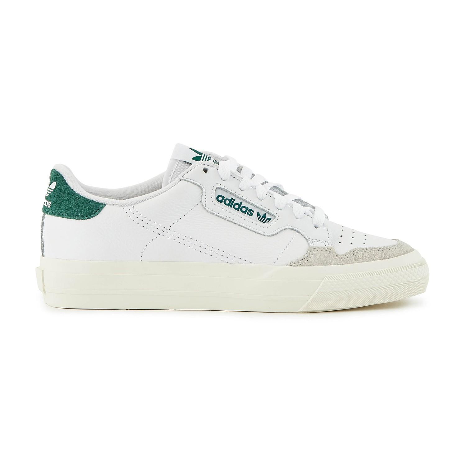 adidas Originals Continental Vulc Trainers in White - Lyst