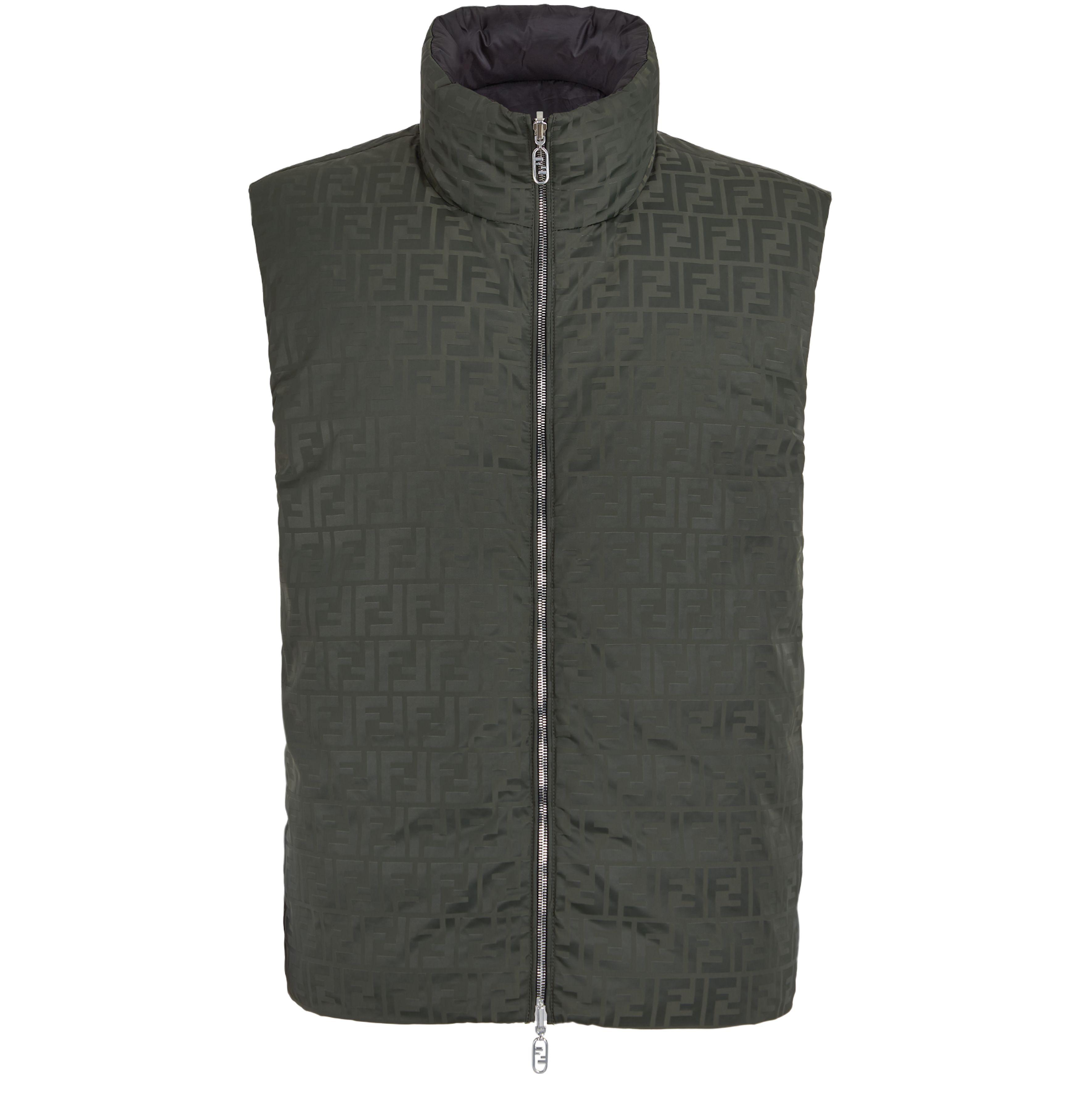 Fendi vest mens sale
