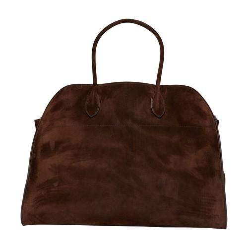 The Row Tasche Soft Margaux 17 in Braun Lyst DE