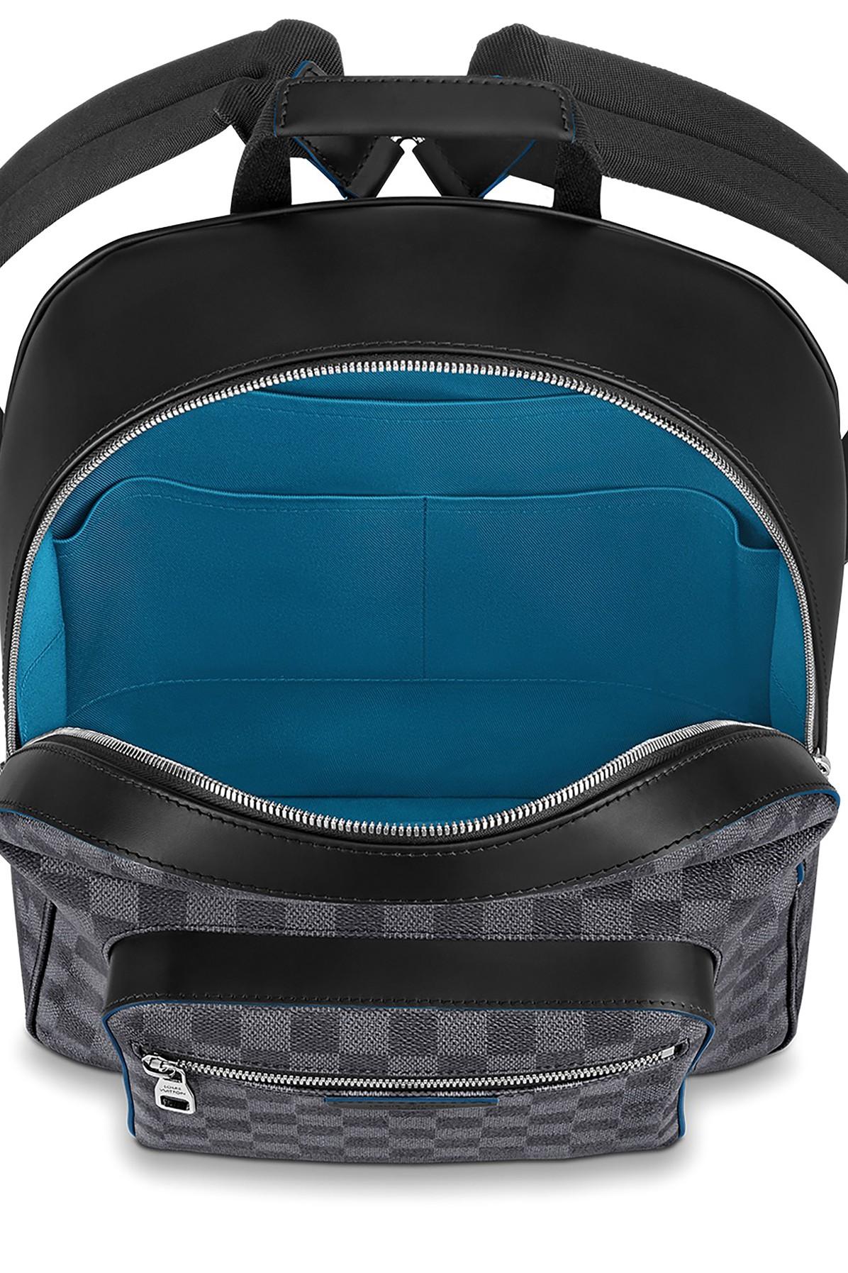Josh backpack backpack Louis Vuitton Grey in Fur - 25110451