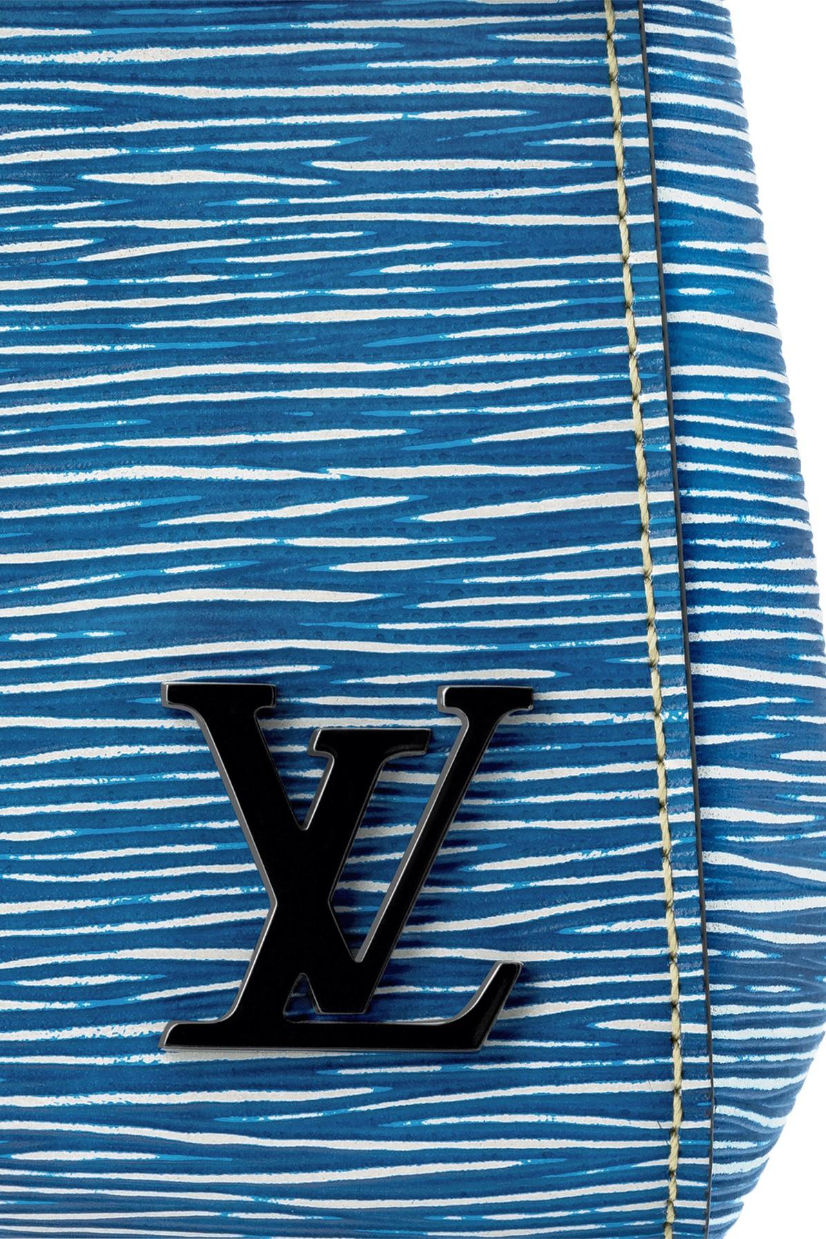 Louis Vuitton Blue Epi Denim Cluny BB For Sale at 1stDibs
