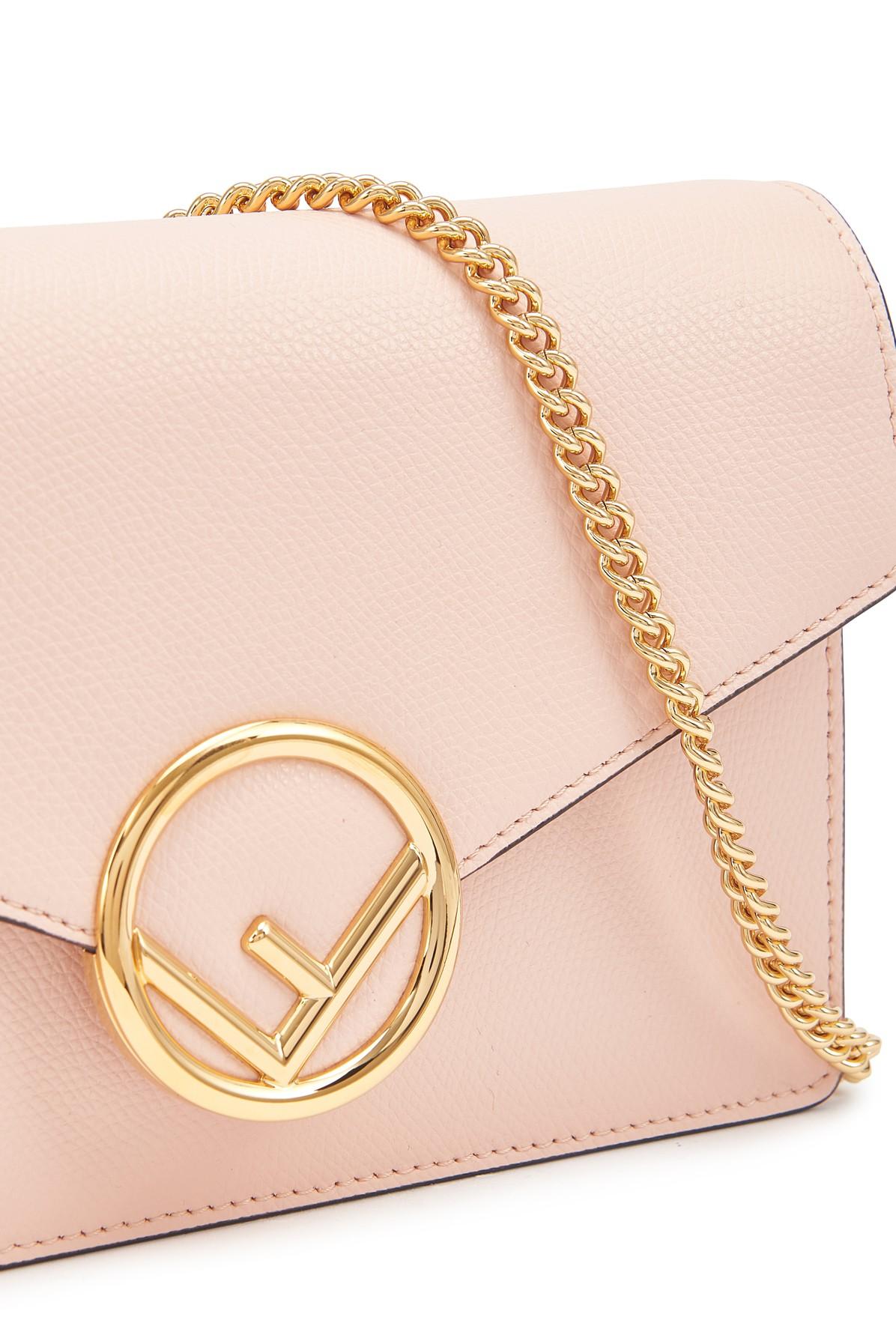 Fendi Wallet On Chain in Pink Lyst
