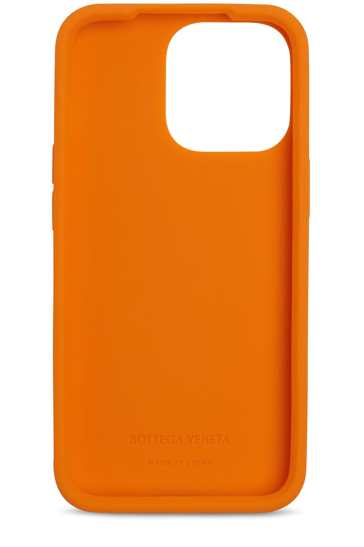 Bottega Veneta Iphone 13 Pro Case in Papaya_n_ (Orange) for Men 