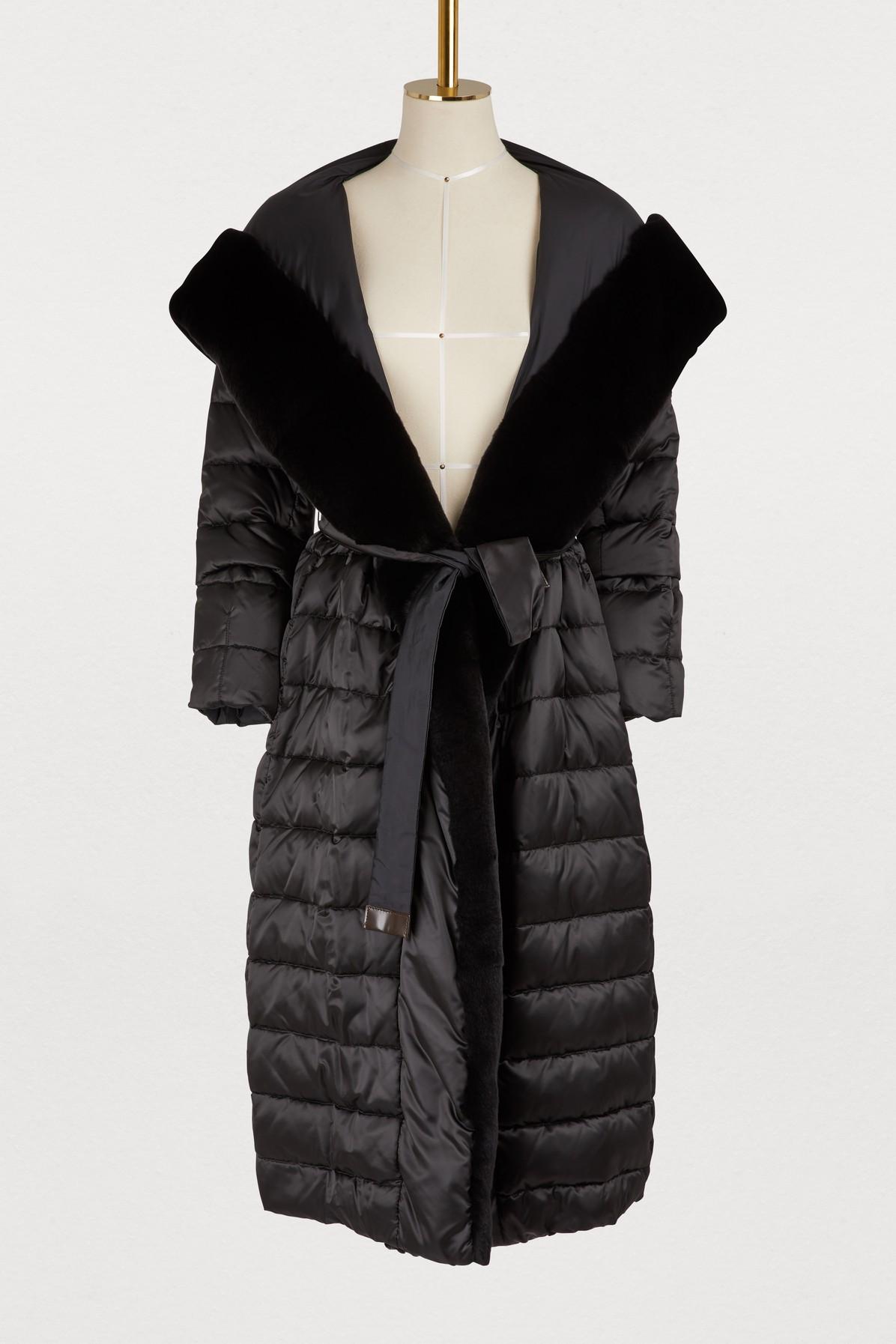 max mara black jacket