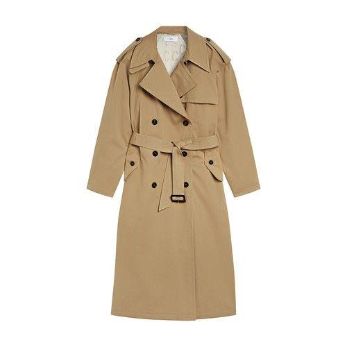 Closed Trench Coat in Natural | Lyst