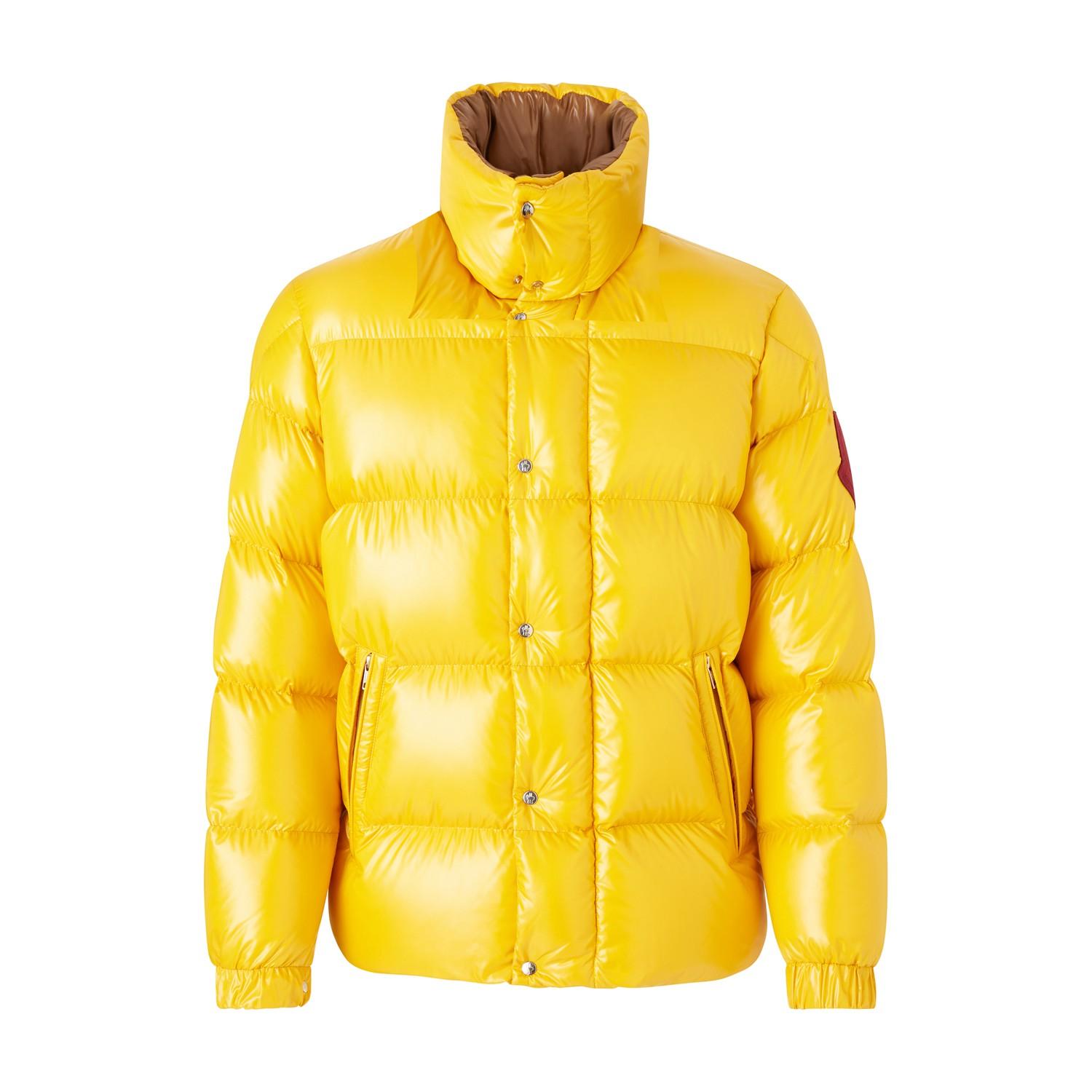 Moncler Genius Synthetic 1952 - Dervaux Jacket in Yellow for Men - Lyst