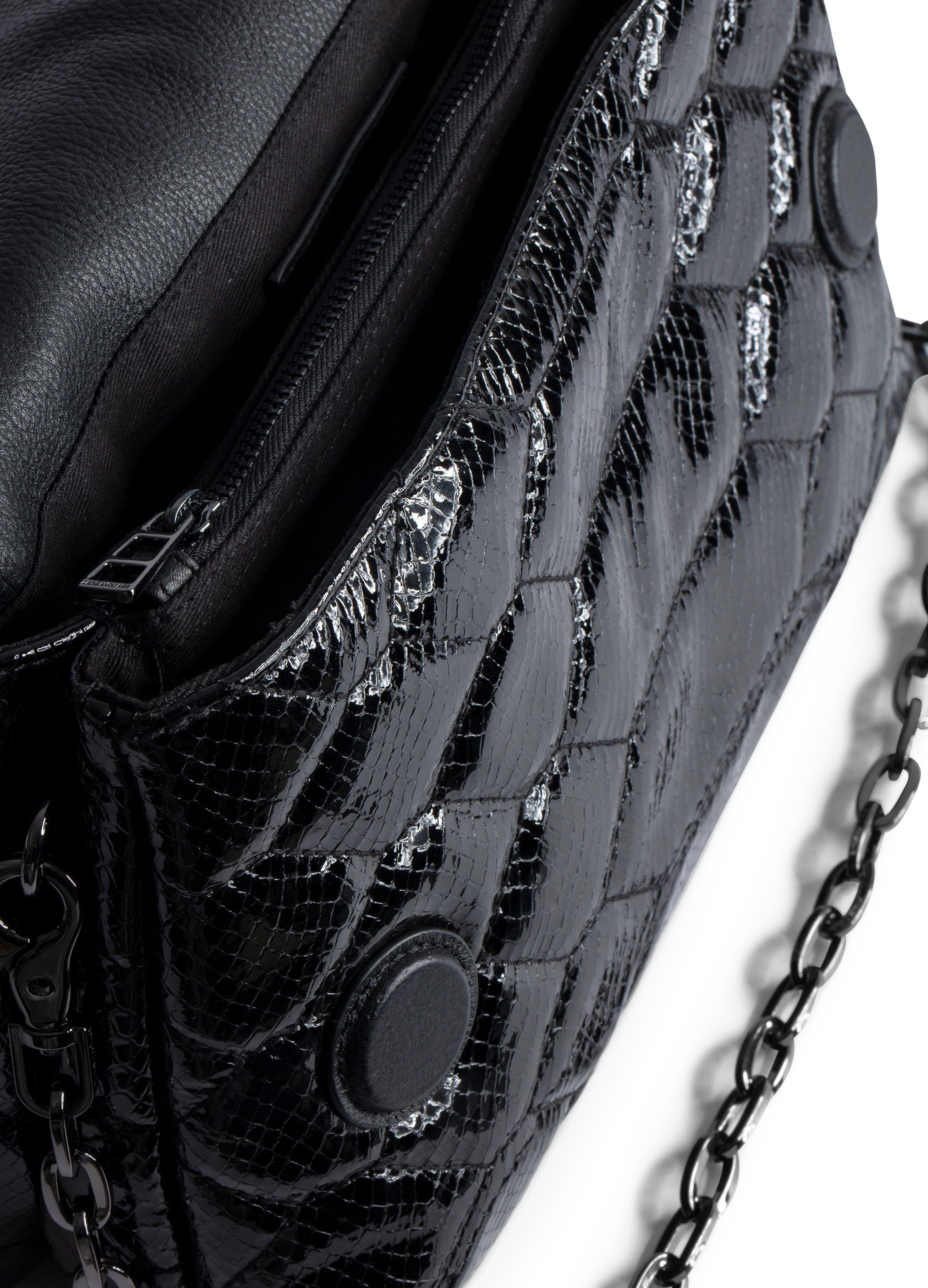 Sac Pochette De SoirÃ©e ArgentÃ©e Pas Cher Sac Rocky Sac Rocky Zadig