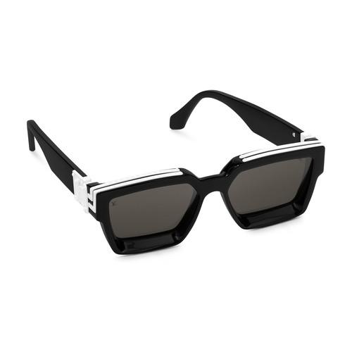 Louis Vuitton 1.1 Millionaires Sonnenbrille in Schwarz für Herren | Lyst DE