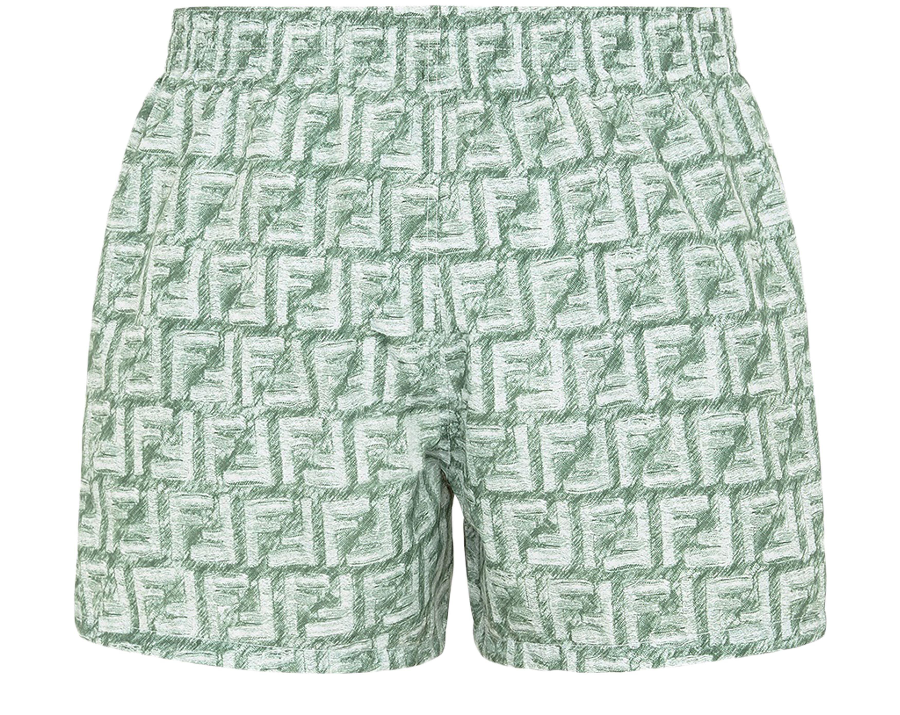 Fendi ff swim shorts sales