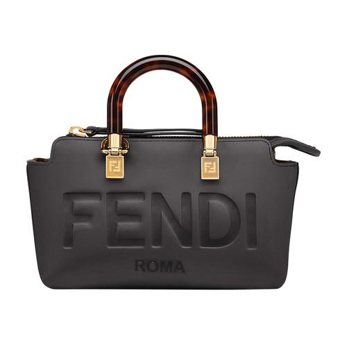 Fendi By The Way Mini Bag in Black | Lyst Canada