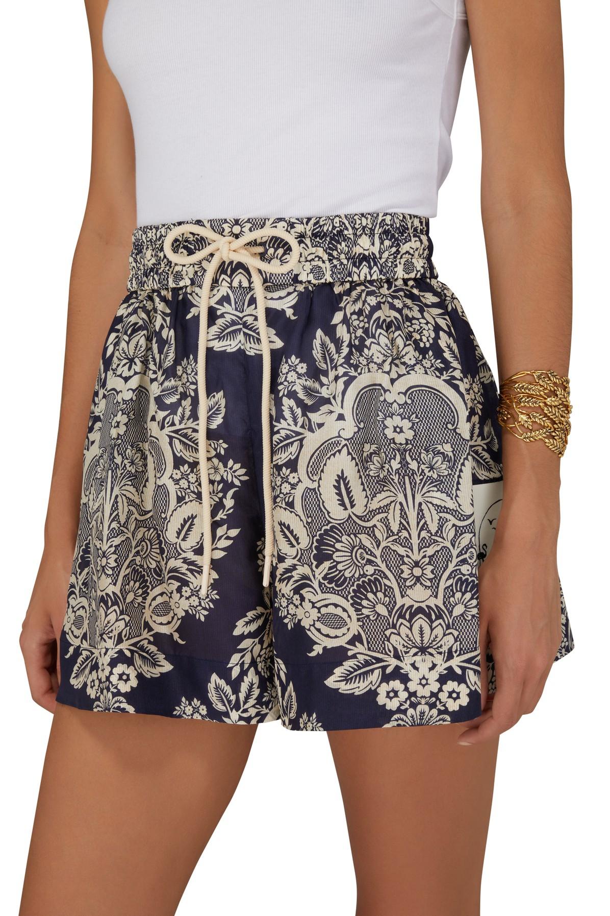 Zimmermann Pattie Shorts Lyst